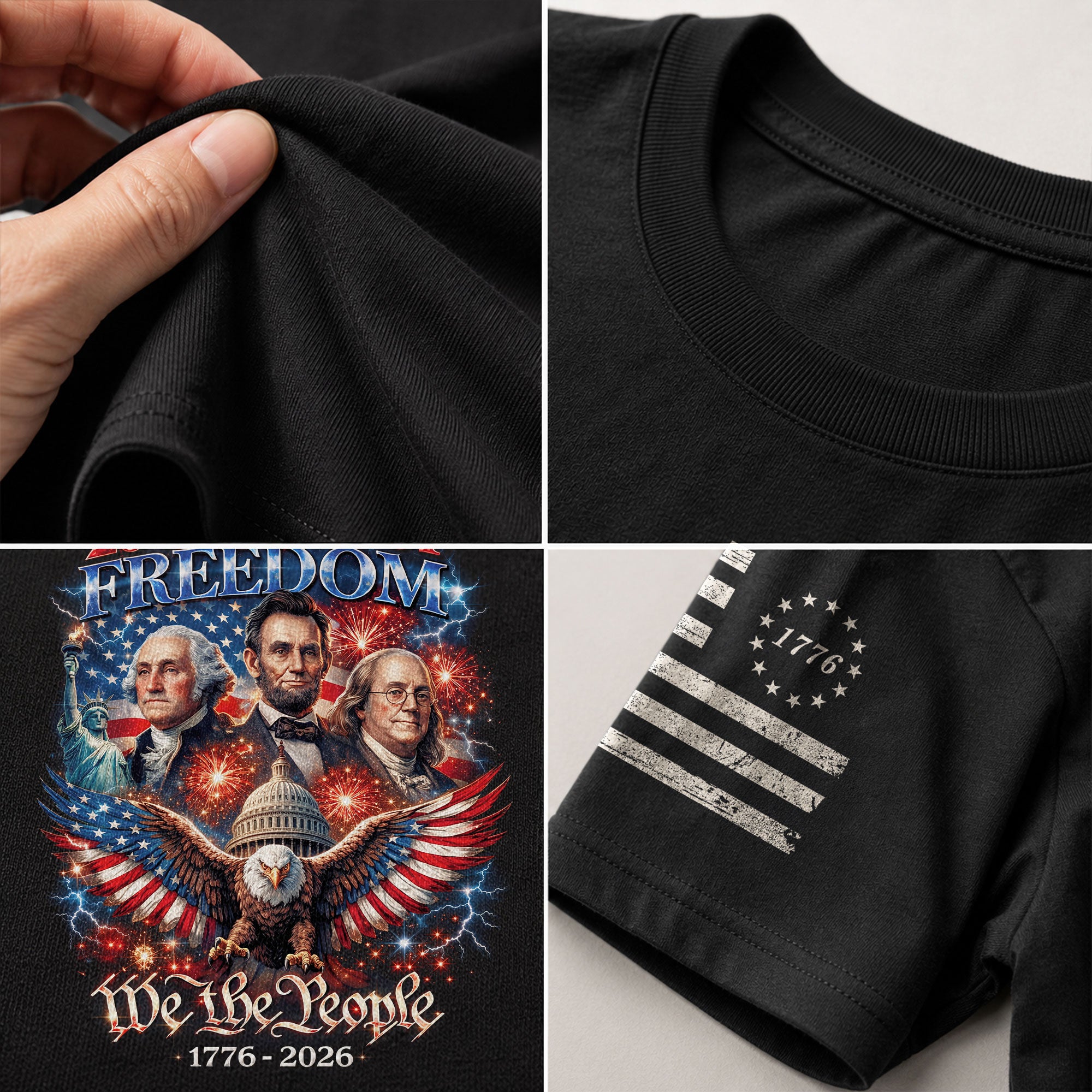 Legends of Liberty USA 250th 250 Years Anniversary Shirt - 250 Years America Anniversary Merchandise We The People 1776-2026 Bootleg Tee - Rust Field Wear