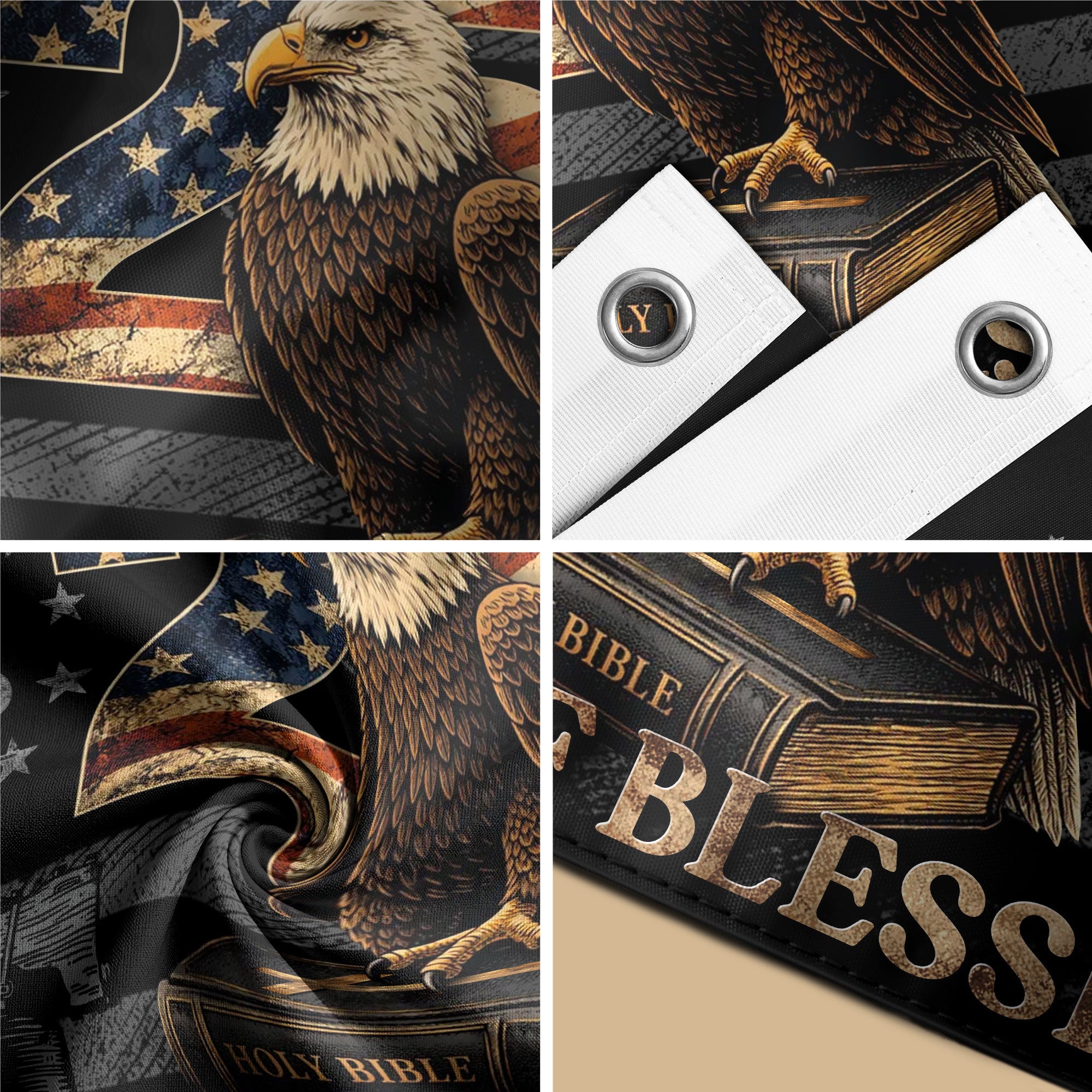 One Nation Under God 250 Years America Anniversary Flag – 1776–2026 Double Sided Patriotic Banner