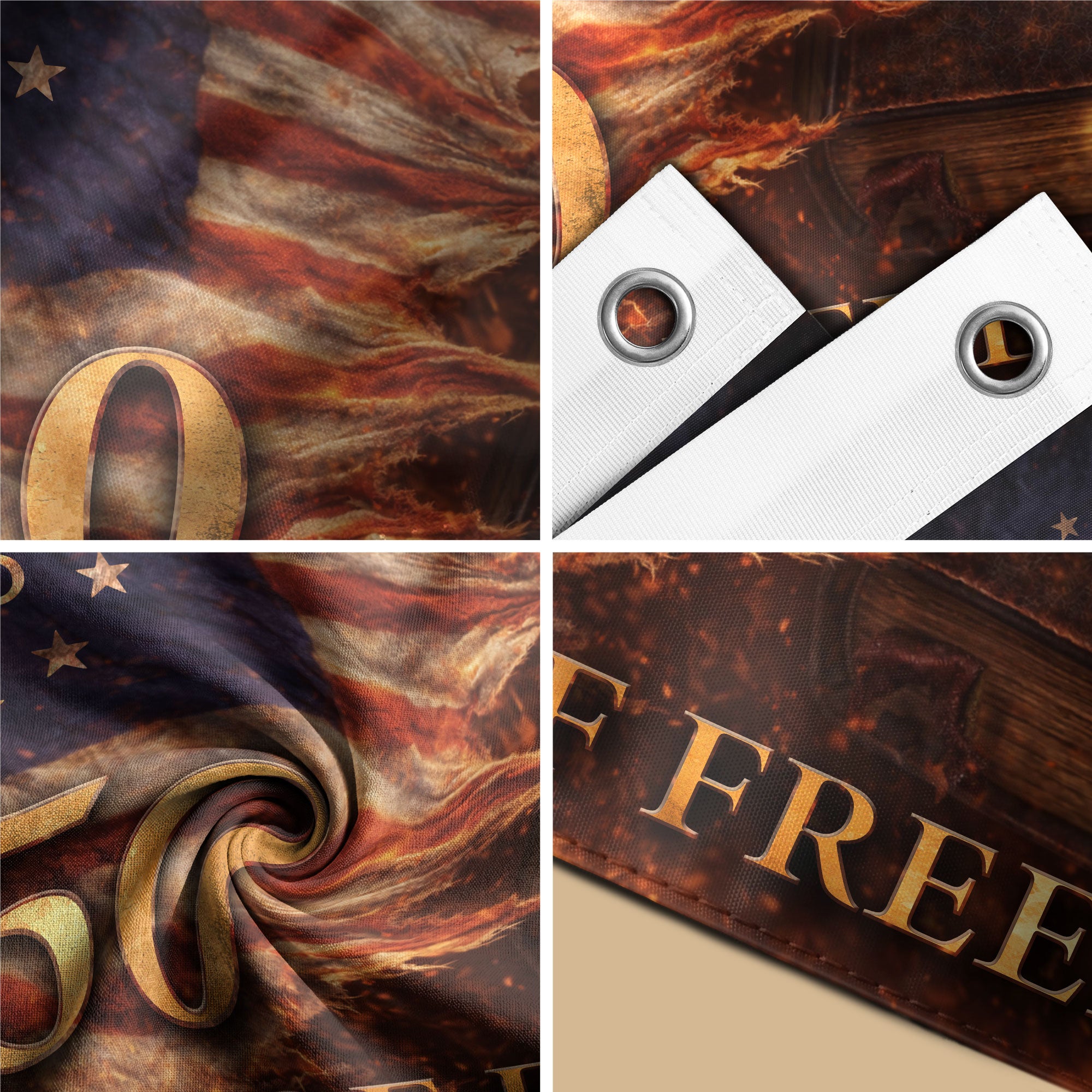 Holy Bible Christian House Flag 1776-2026 One Nation Under God 250 Years of Freedom Decor