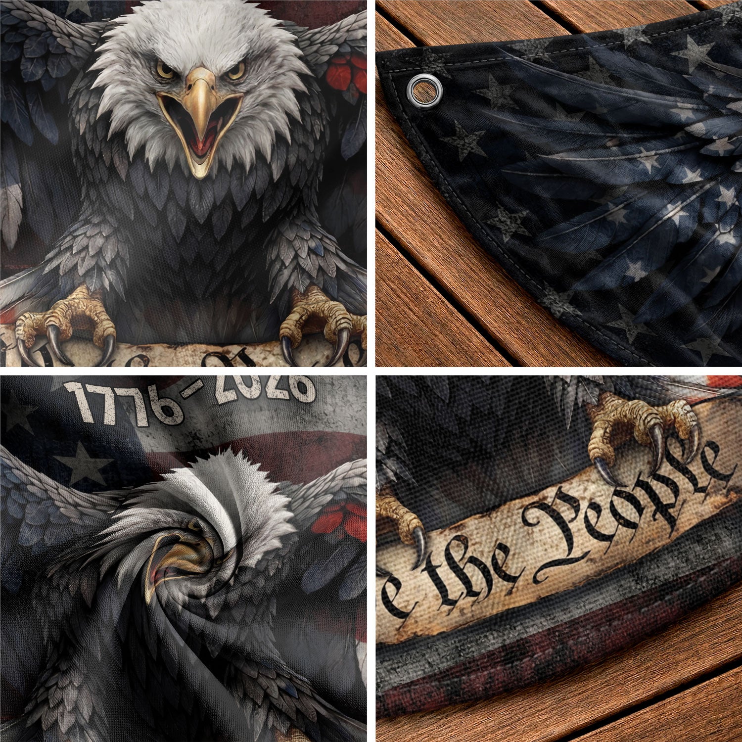 TEST BUNDLE - Fence Flag USA 250th Anniversary 1776–2026, American Eagle Patriotic Outdoor Banner, 250 Years of Freedom Flag (Copy)