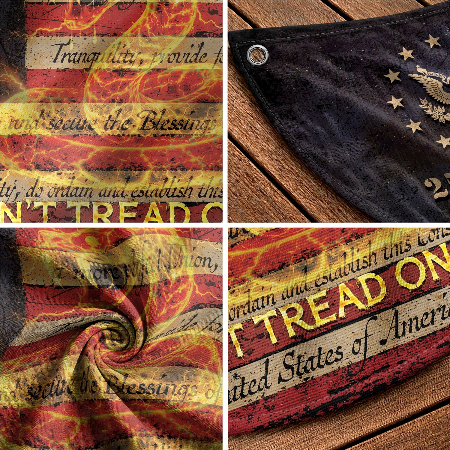 Fence Flag USA 250th Anniversary 1776–2026, Patriotic 250 Year American Flag Banner Decor