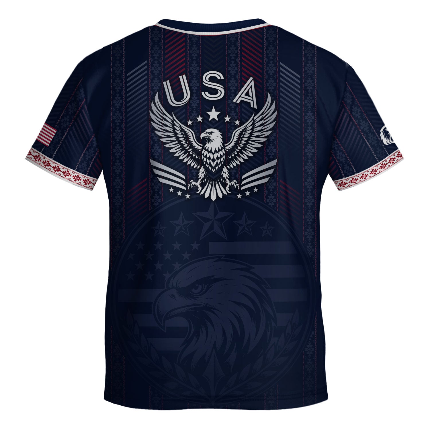 United States Soccer Jersey Kids Set Navy Soccer Ball Patriotic Youth Football Outfit Kit