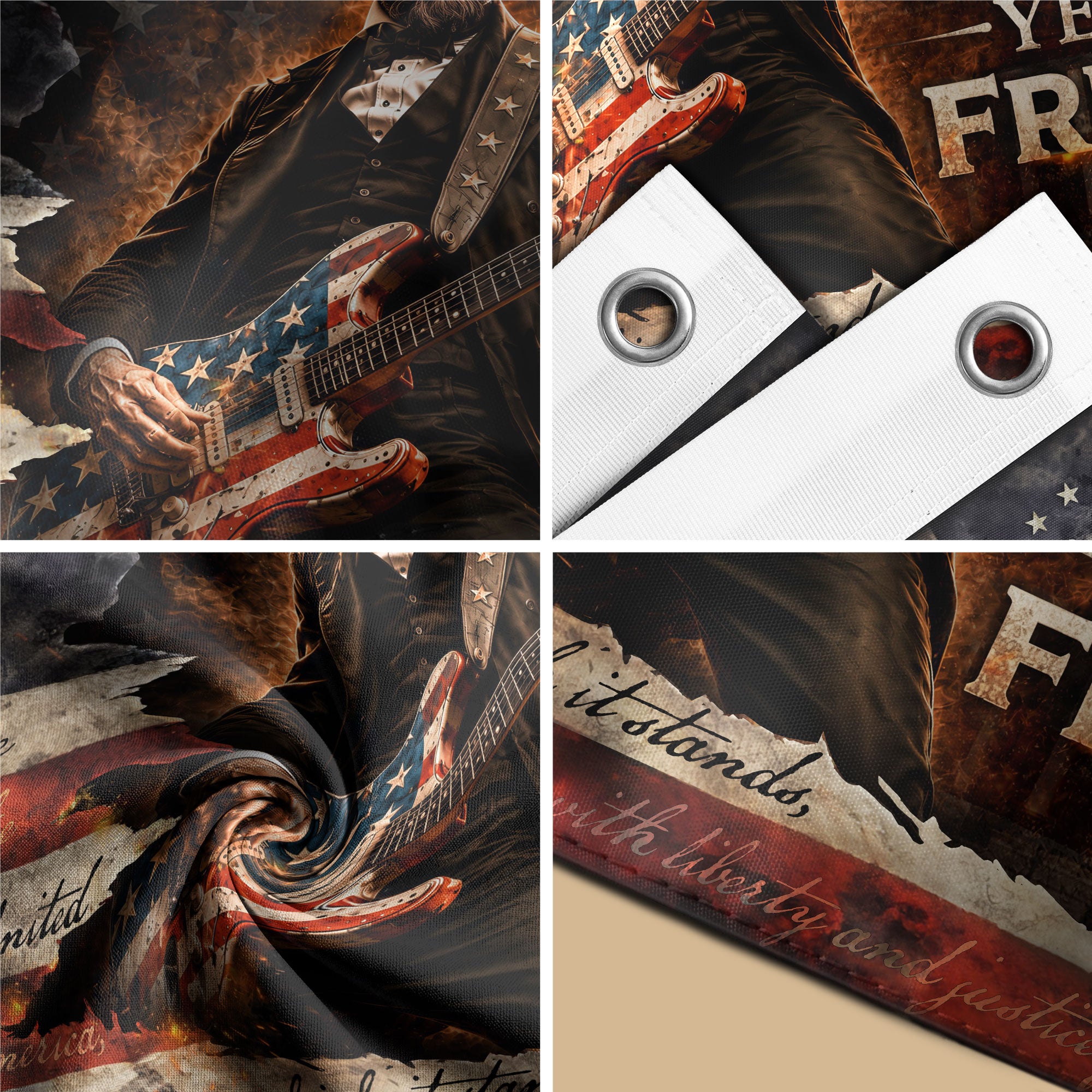 Commemorative 250 Years of Freedom Flag 1776-2026 Lincoln Eagle We The People Patriotic Banner