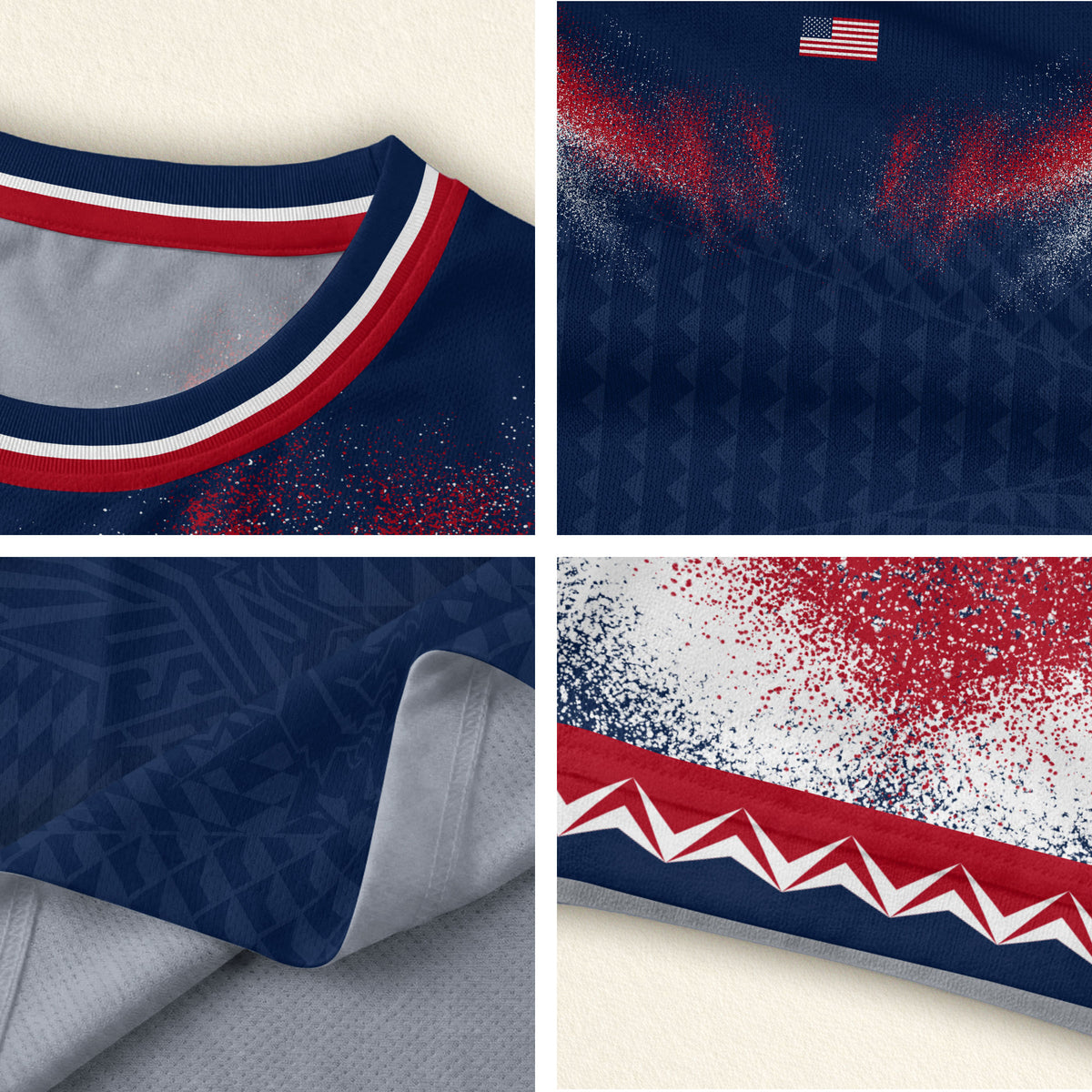USA Soccer Jersey Men Patriotic Eagle Graphic Tee American Pride Football Shirt - Rust Field Wear