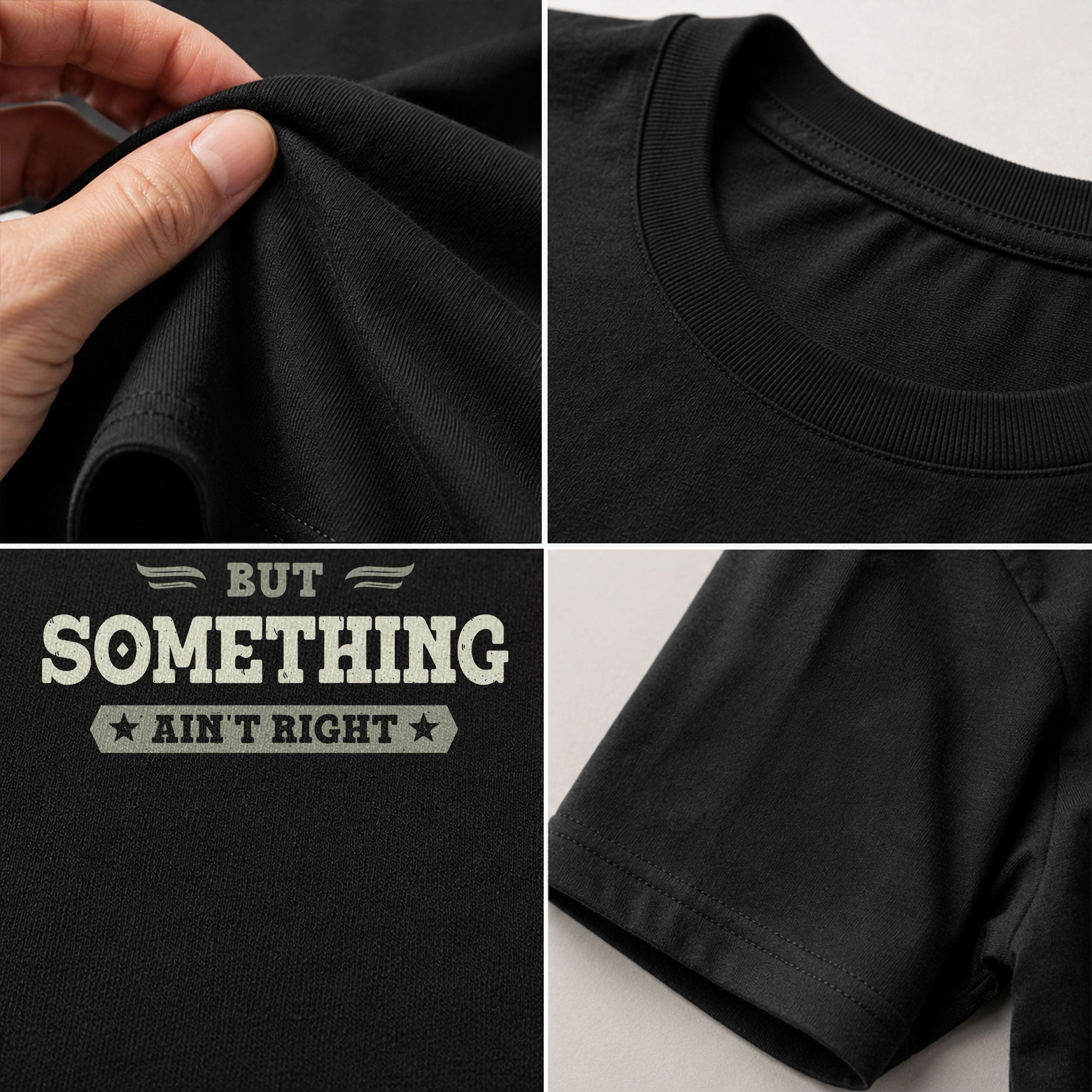 Undiagnosed But Something Ain't Right Shirt | Funny Sarcastic Humorous Graphic Tee 2D - Rust Field Wear