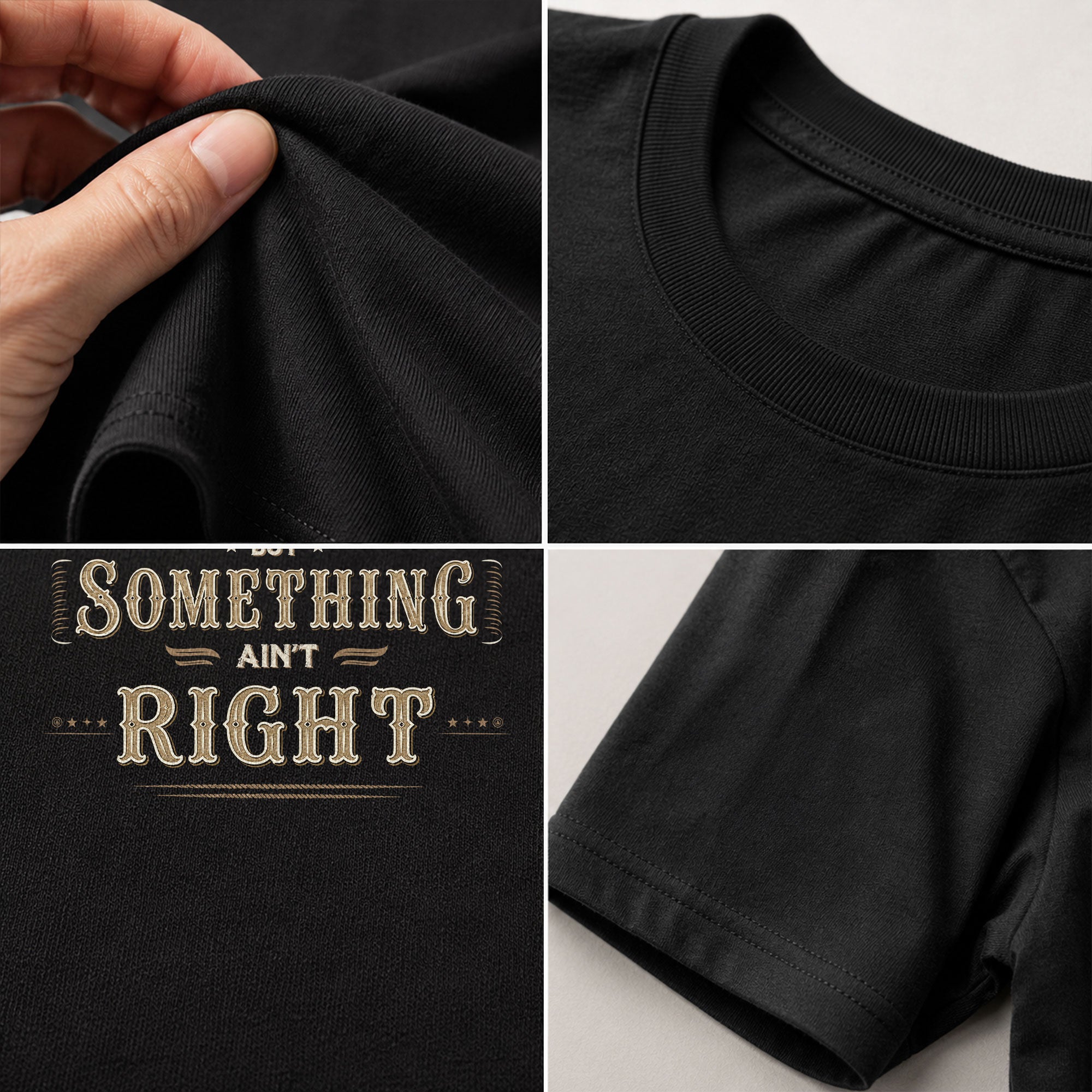 Undiagnosed But Something Ain't Right Shirt Funny Vintage Quote Graphic Humor Tee - Rust Field Wear