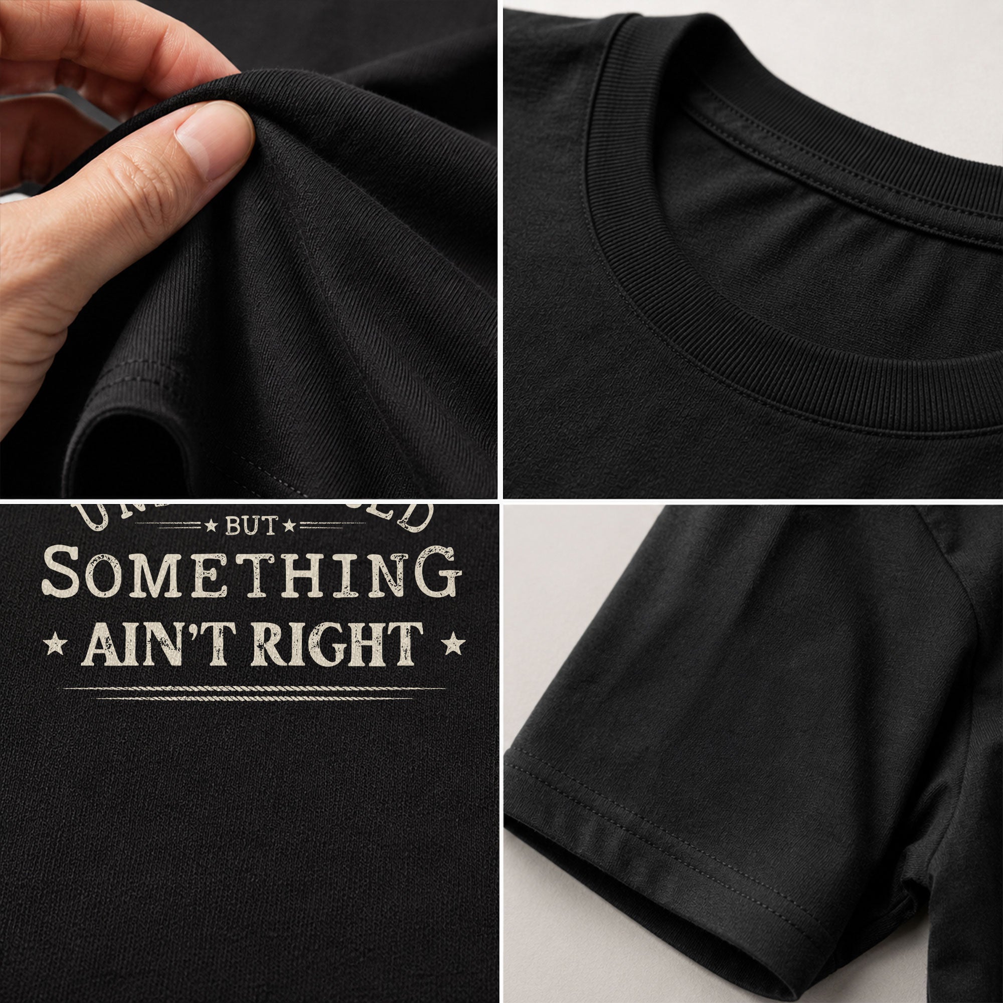 Undiagnosed But Something Ain't Right Shirt Funny Sarcastic Quote Vintage Graphic Tee - Rust Field Wear
