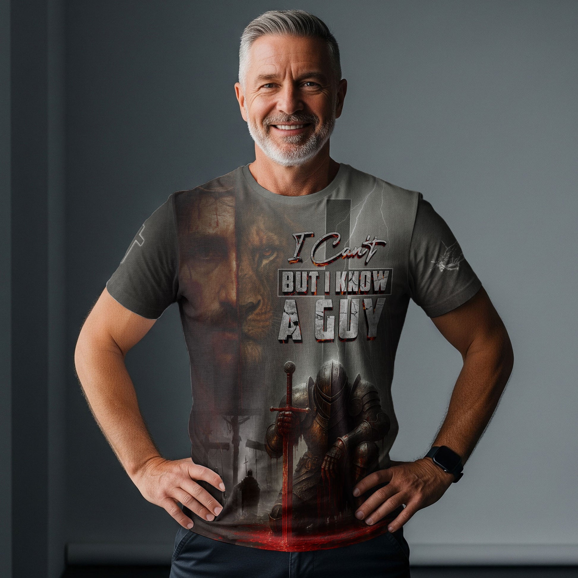 RustField Co, I Know A Guy - Christian Tee Shirts for Men, Freedom Shirts - Rust Field Wear