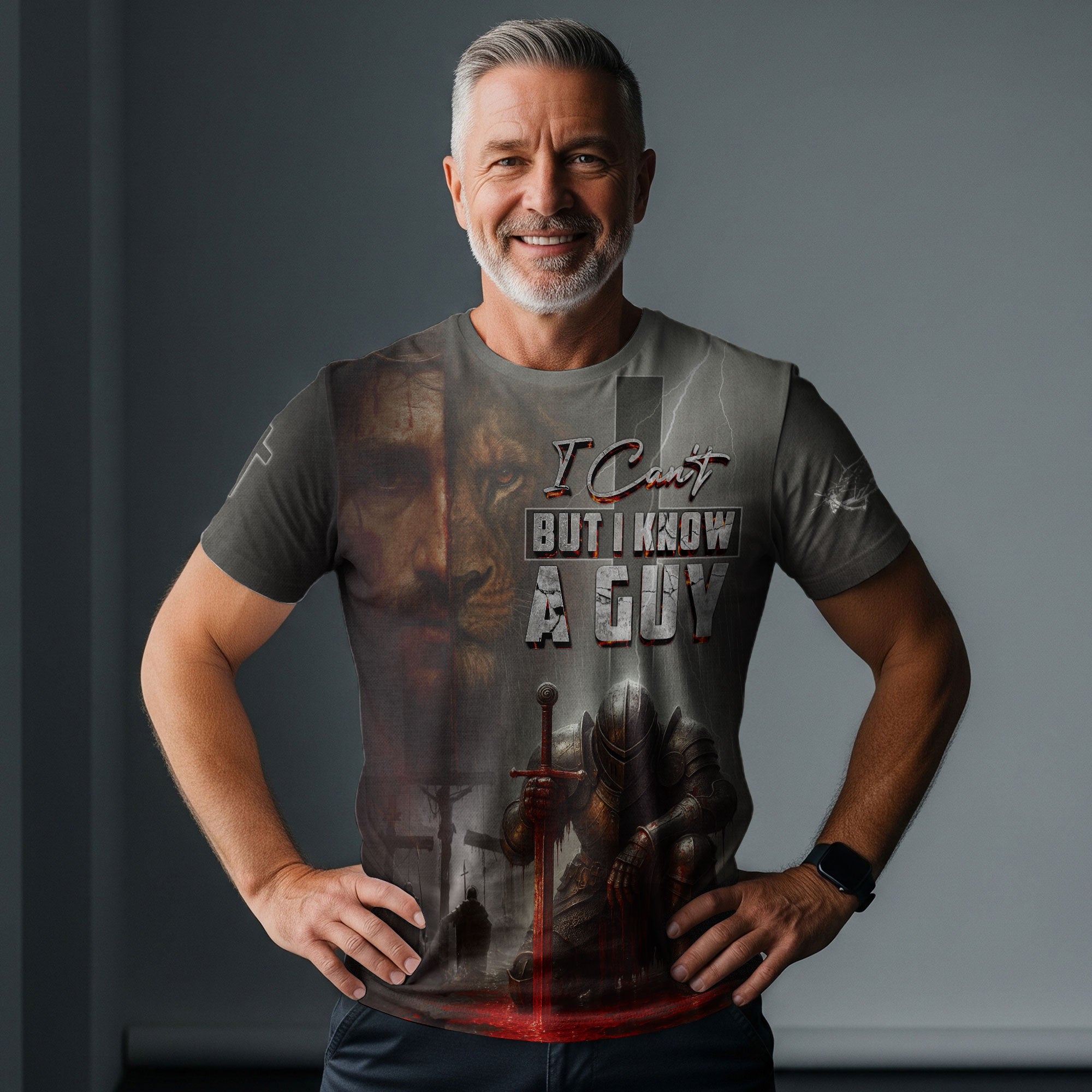 RustField Co, I Know A Guy - Christian Tee Shirts for Men, Freedom Shirts - Rust Field Wear