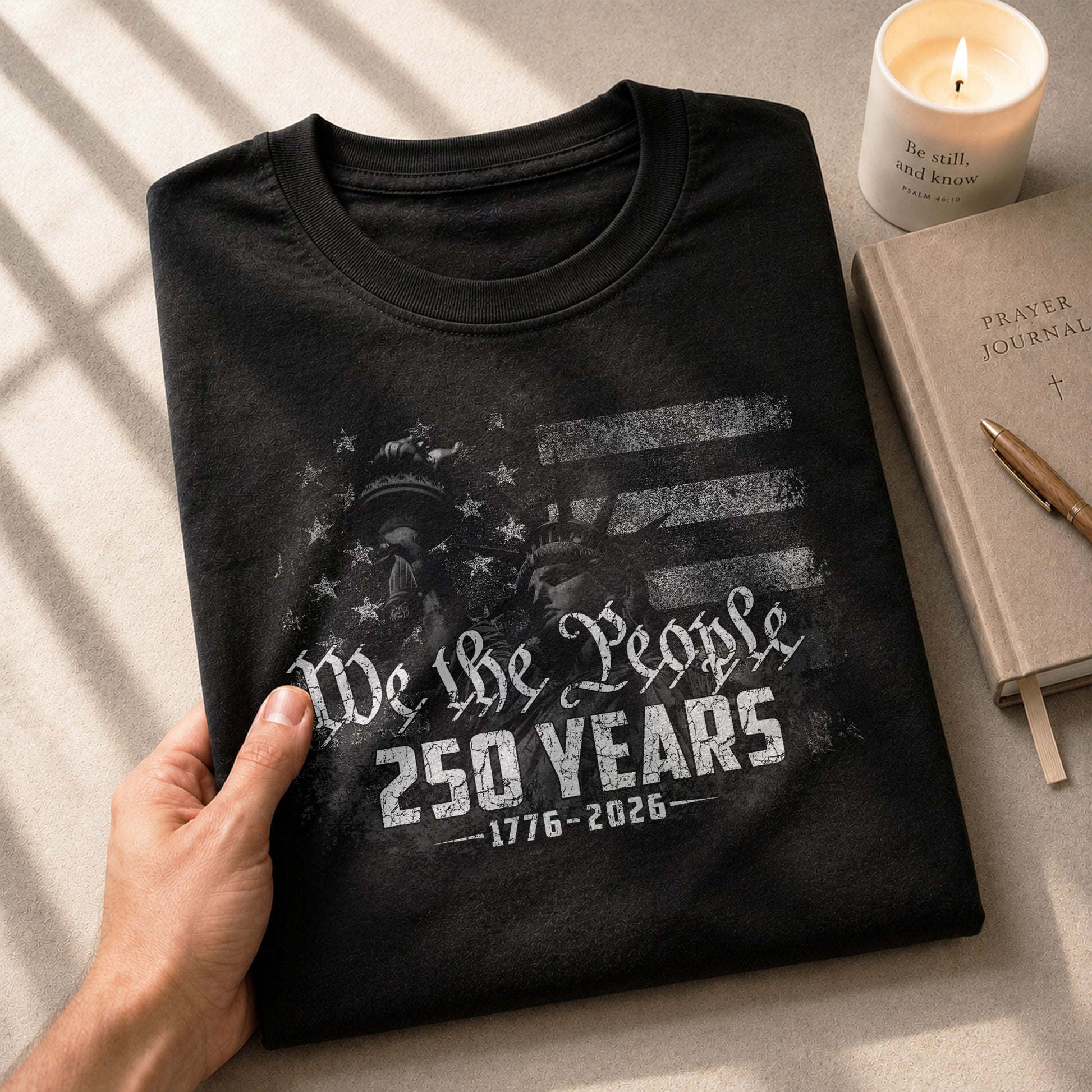 USA 250th Anniversary 250 Years Shirt 1776-2026 We The People Statue of Liberty Patriotic - Rust Field Wear