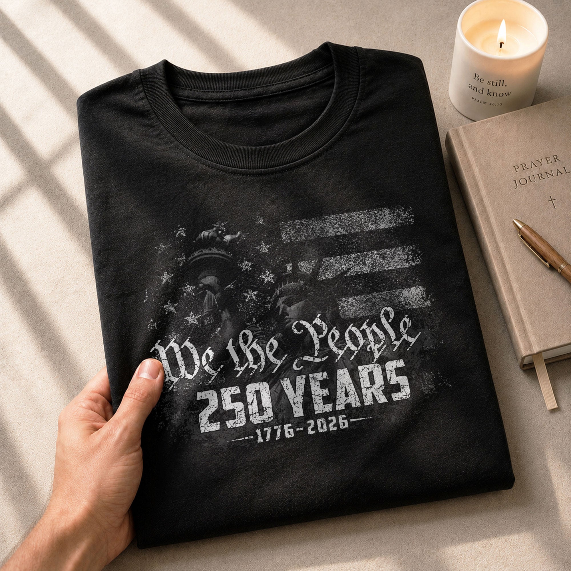 USA 250th Anniversary 250 Years Shirt 1776-2026 We The People Statue of Liberty Patriotic - Rust Field Wear