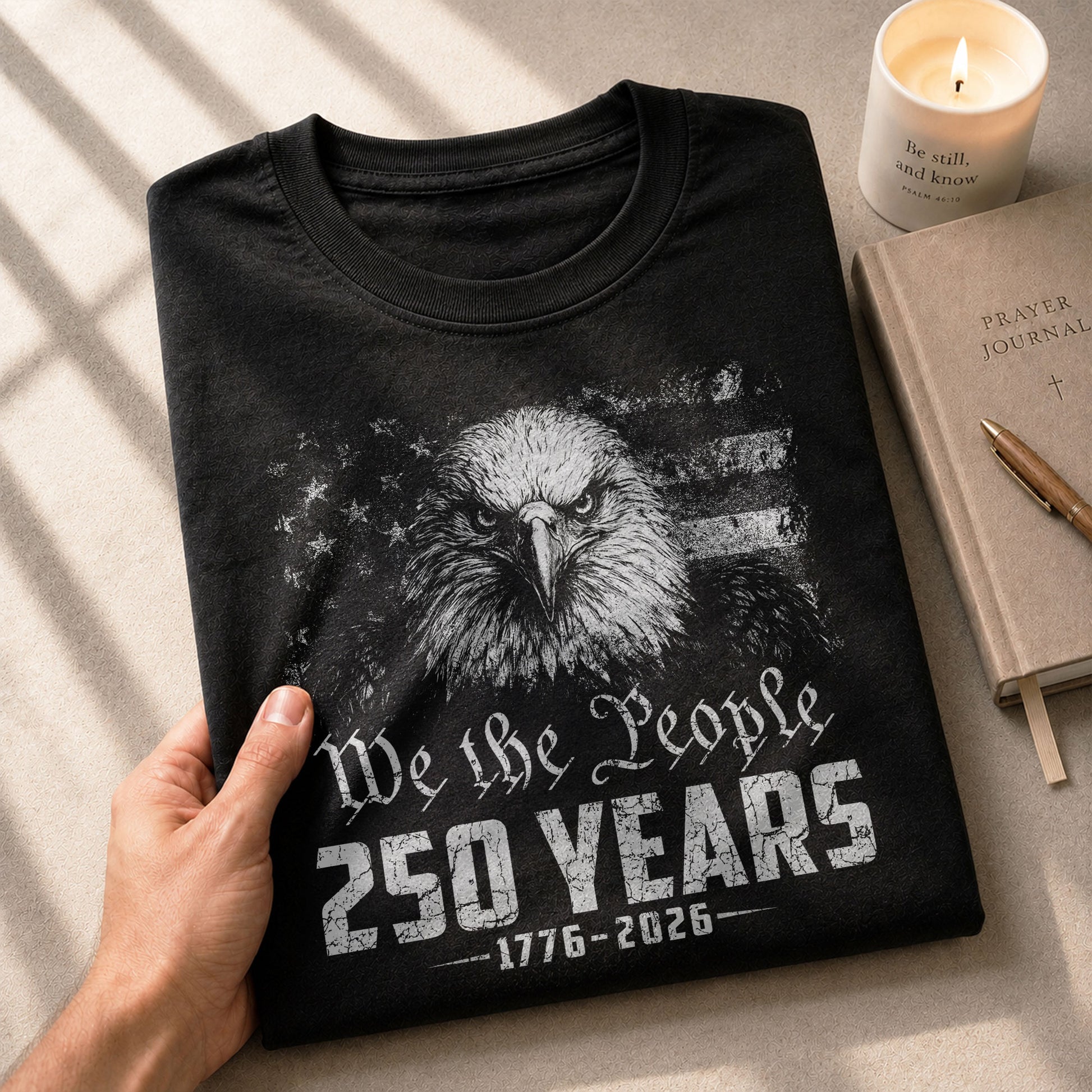 United States 250th Anniversary 250 Years Shirt 1776-2026 We The People American Patriotic - Rust Field Wear