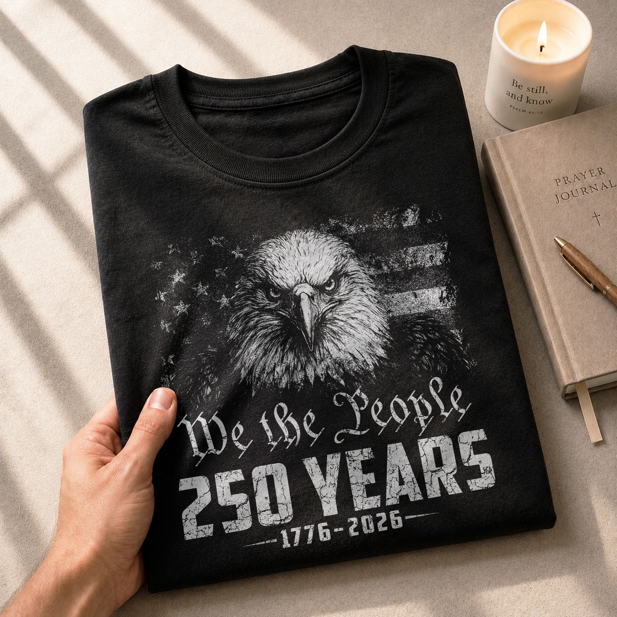 United States 250th Anniversary 250 Years Shirt 1776-2026 We The People American Patriotic - Rust Field Wear