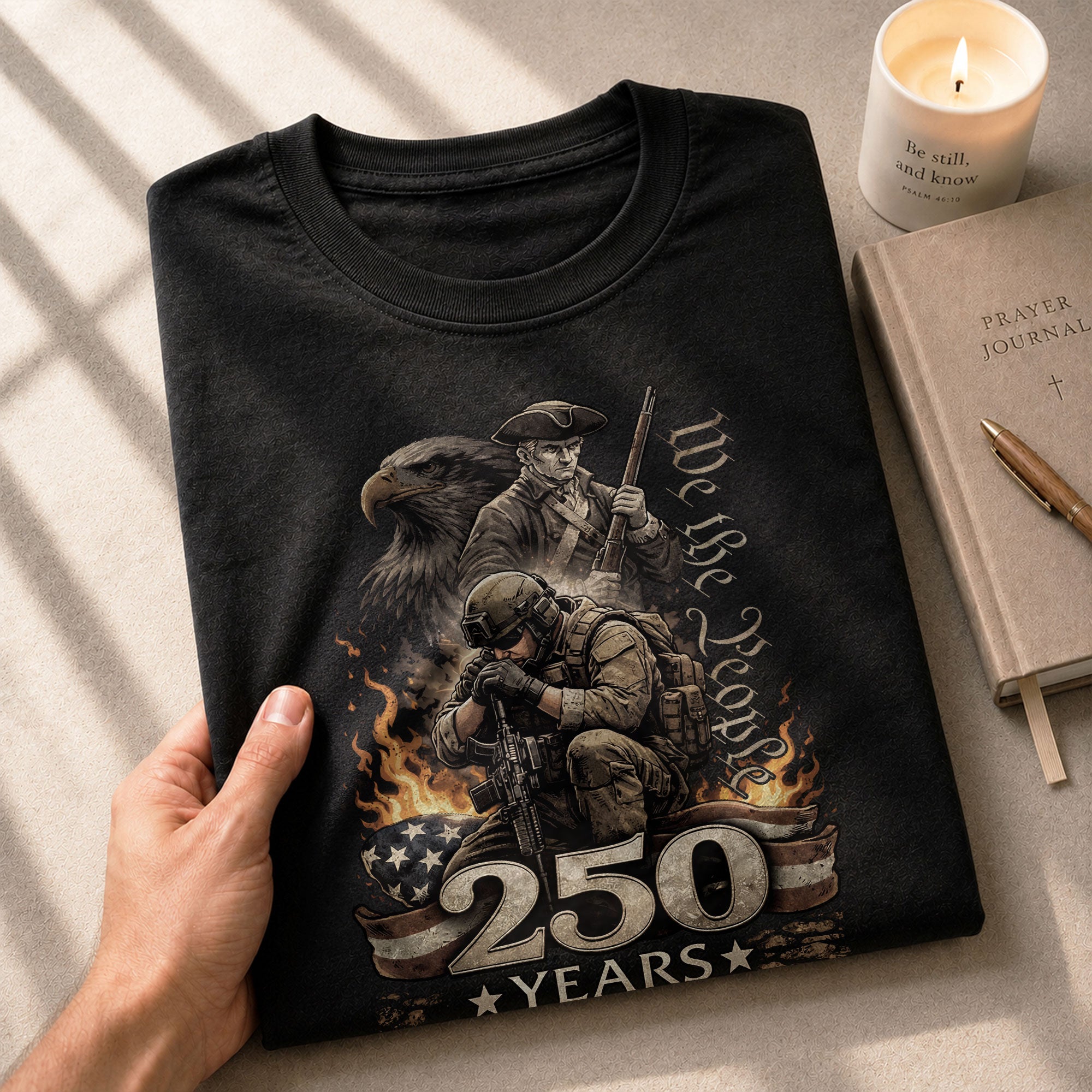 We The People – Past & Present | 250 Years of American Legacy - Rust Field Wear