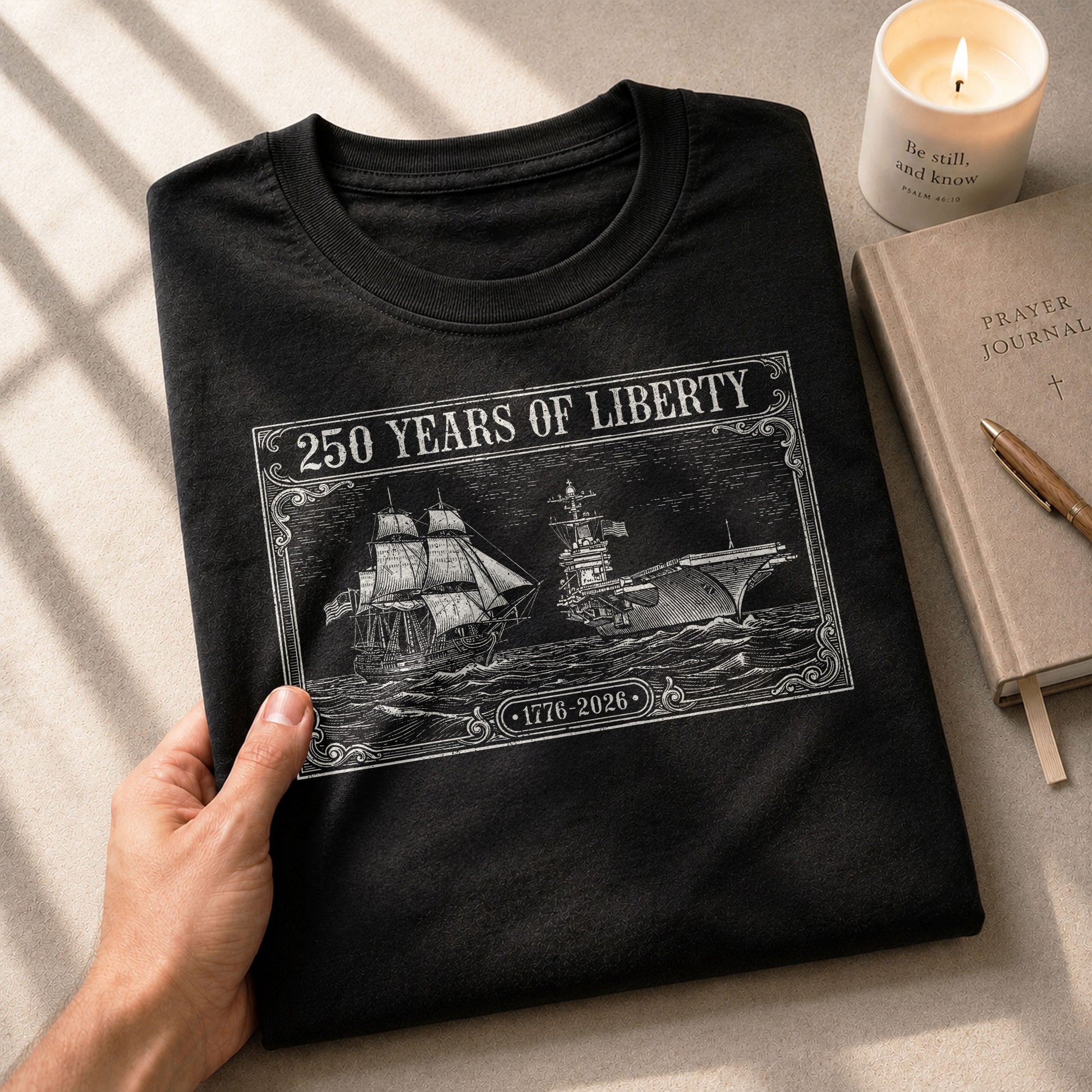 American 250th Anniversary Shirt Patriotic Freedom Legacy Since 1776 - Rust Field Wear