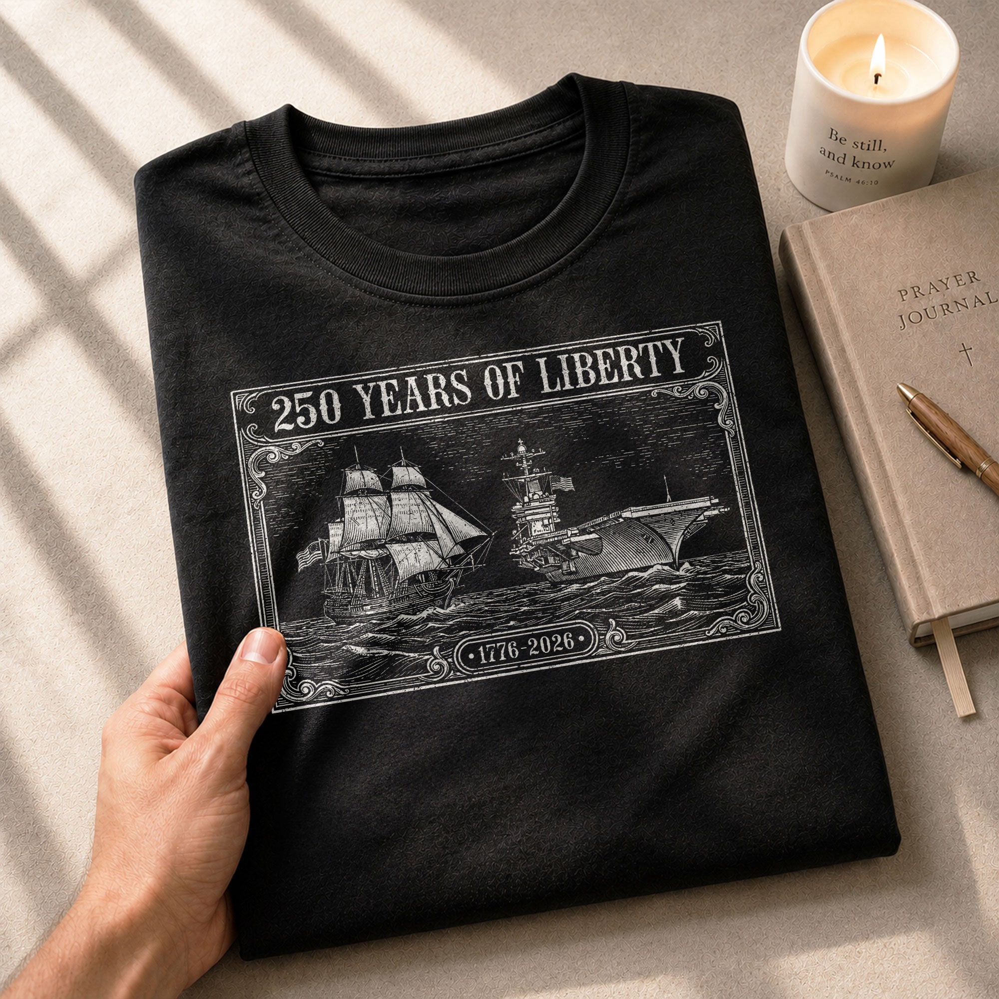 American 250th Anniversary Shirt Patriotic Freedom Legacy Since 1776 - Rust Field Wear