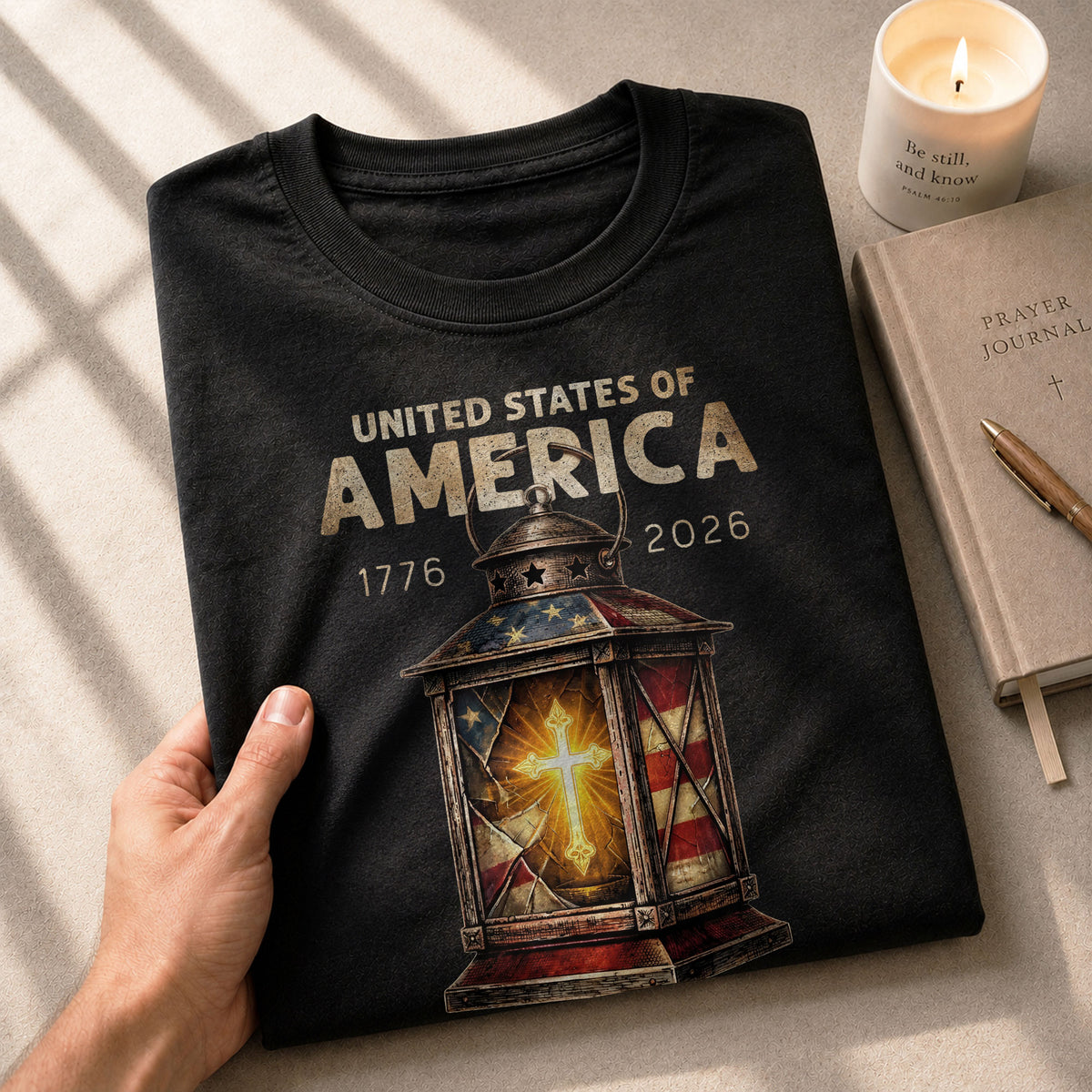 USA 250th Anniversary Shirt 1776–2026 Patriotic Heritage Celebration Shirt - Rust Field Wear
