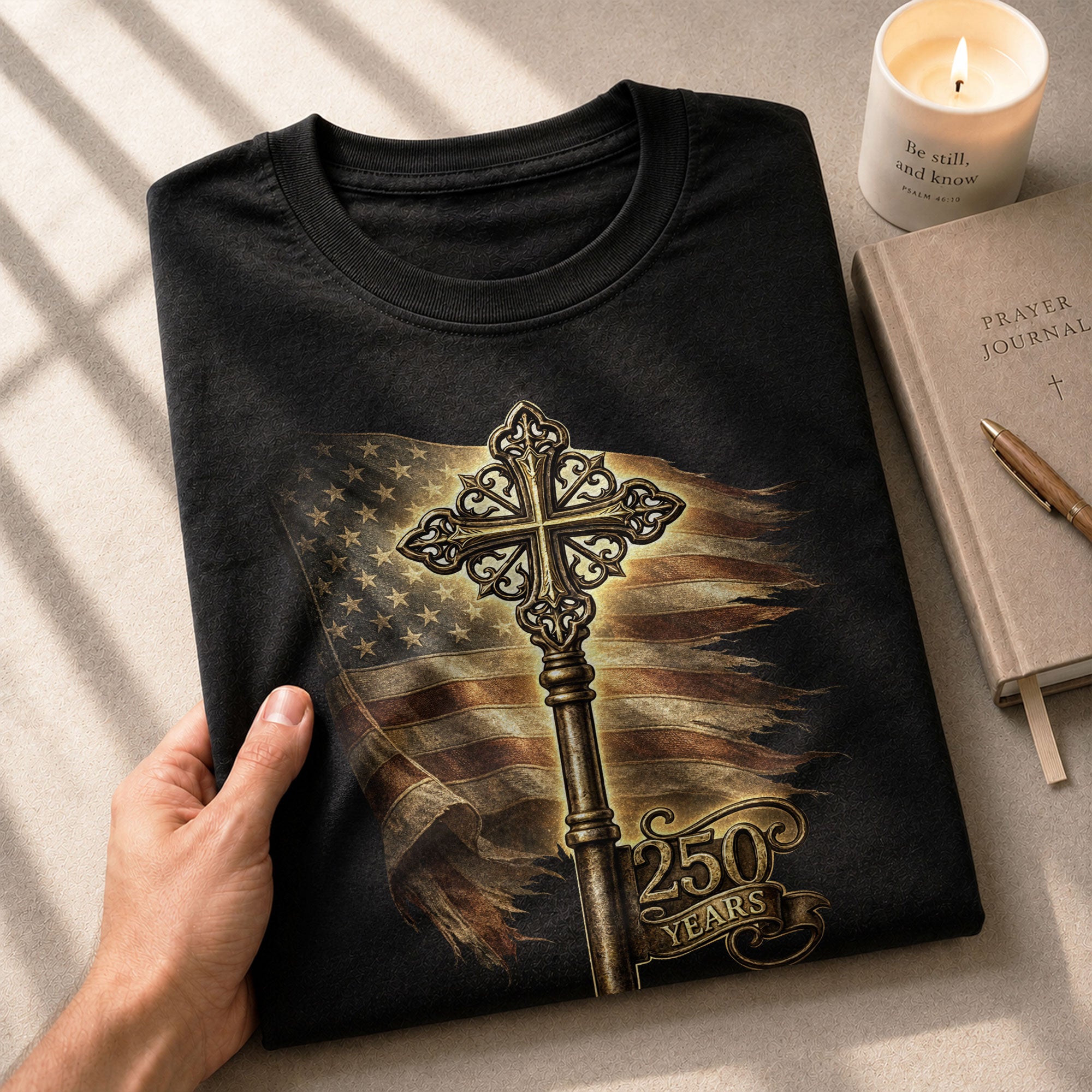 USA 250 Years Freedom Key Shirt 1776–2026 Independence Heritage Shirt - Rust Field Wear