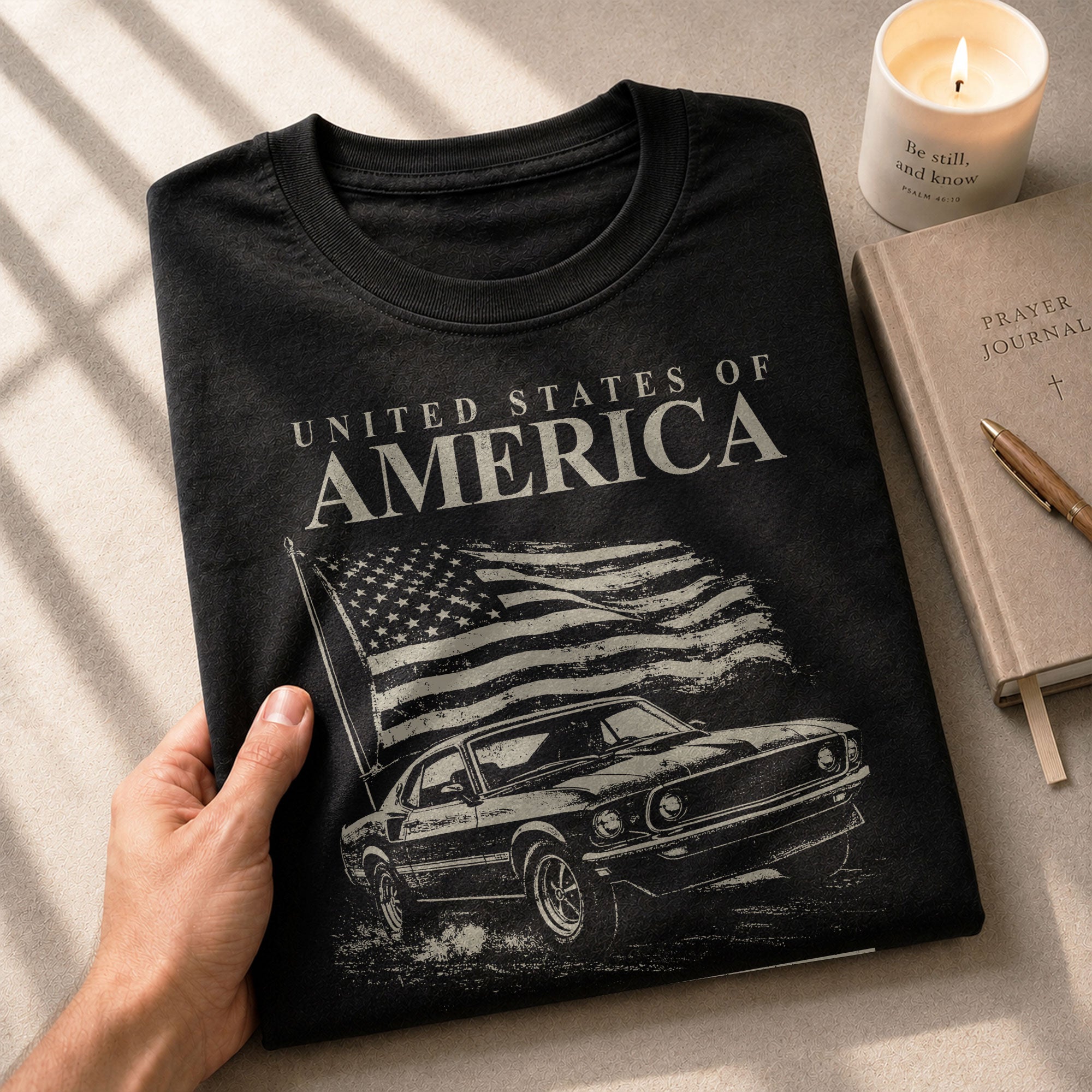 USA 250th Anniversary Shirt 1776–2026 Patriotic Celebration - Rust Field Wear