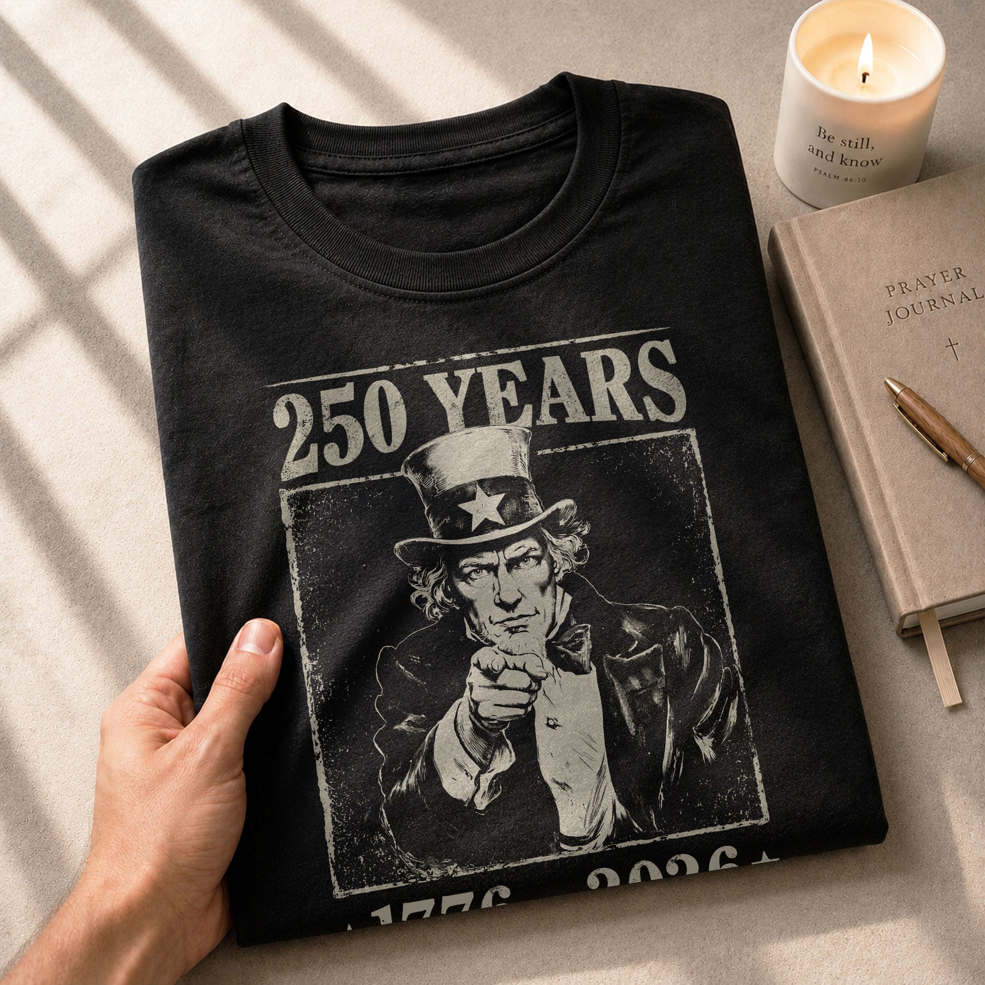 250 Years America of Freedom Shirt 1776–2026 Heritage Edition - Rust Field Wear
