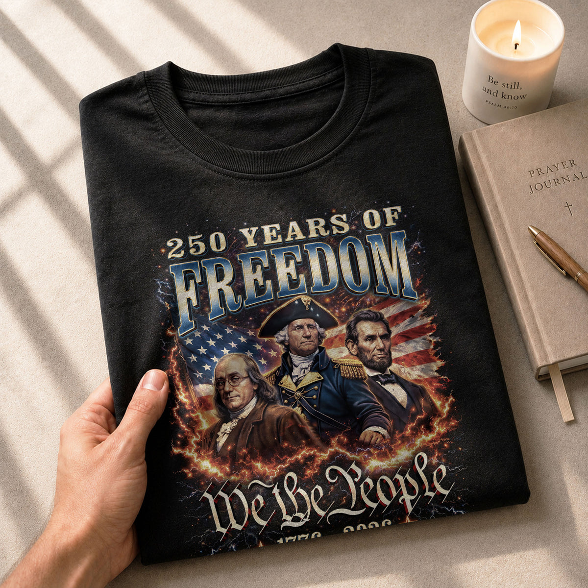 USA 250th Anniversary Shirt 1776-2026 - Presidents 250th Year American Anniversary Flag Legends Bootleg - Rust Field Wear