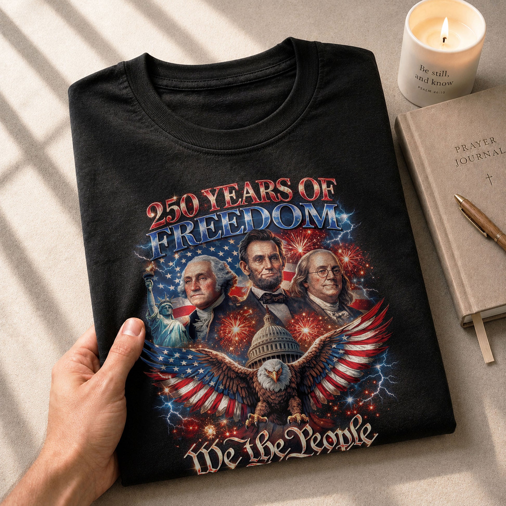 Legends of Liberty USA 250th 250 Years Anniversary Shirt - 250 Years America Anniversary Merchandise We The People 1776-2026 Bootleg Tee - Rust Field Wear