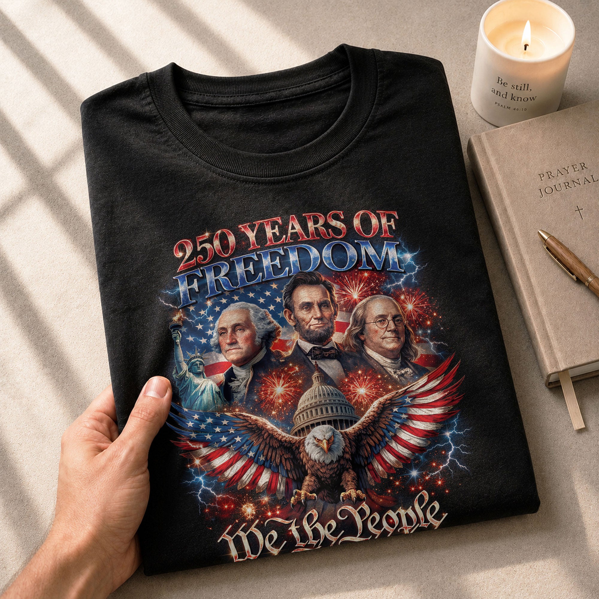Legends of Liberty USA 250th 250 Years Anniversary Shirt - 250 Years America Anniversary Merchandise We The People 1776-2026 Bootleg Tee - Rust Field Wear