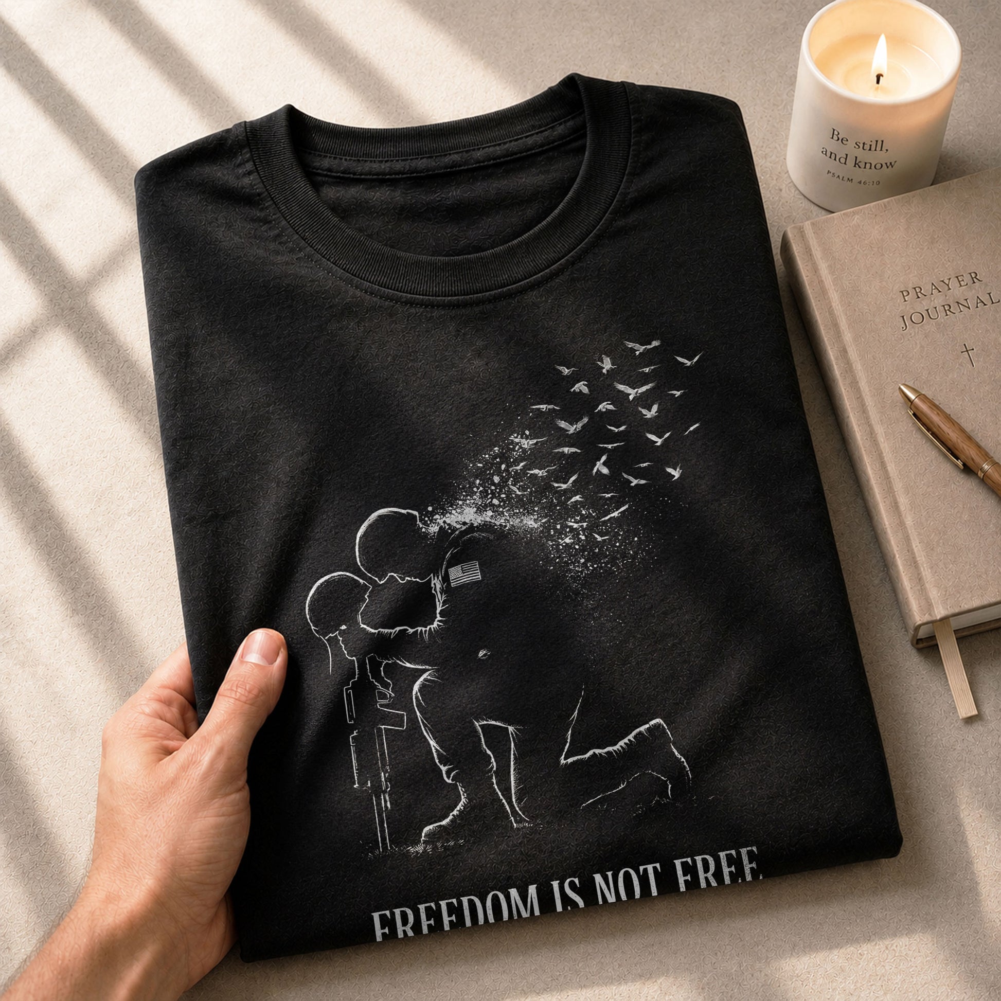 America 250th Anniversary T-Shirt 1776-2026 – Freedom Is Not Free Honor Our Heroes Tee - Rust Field Wear