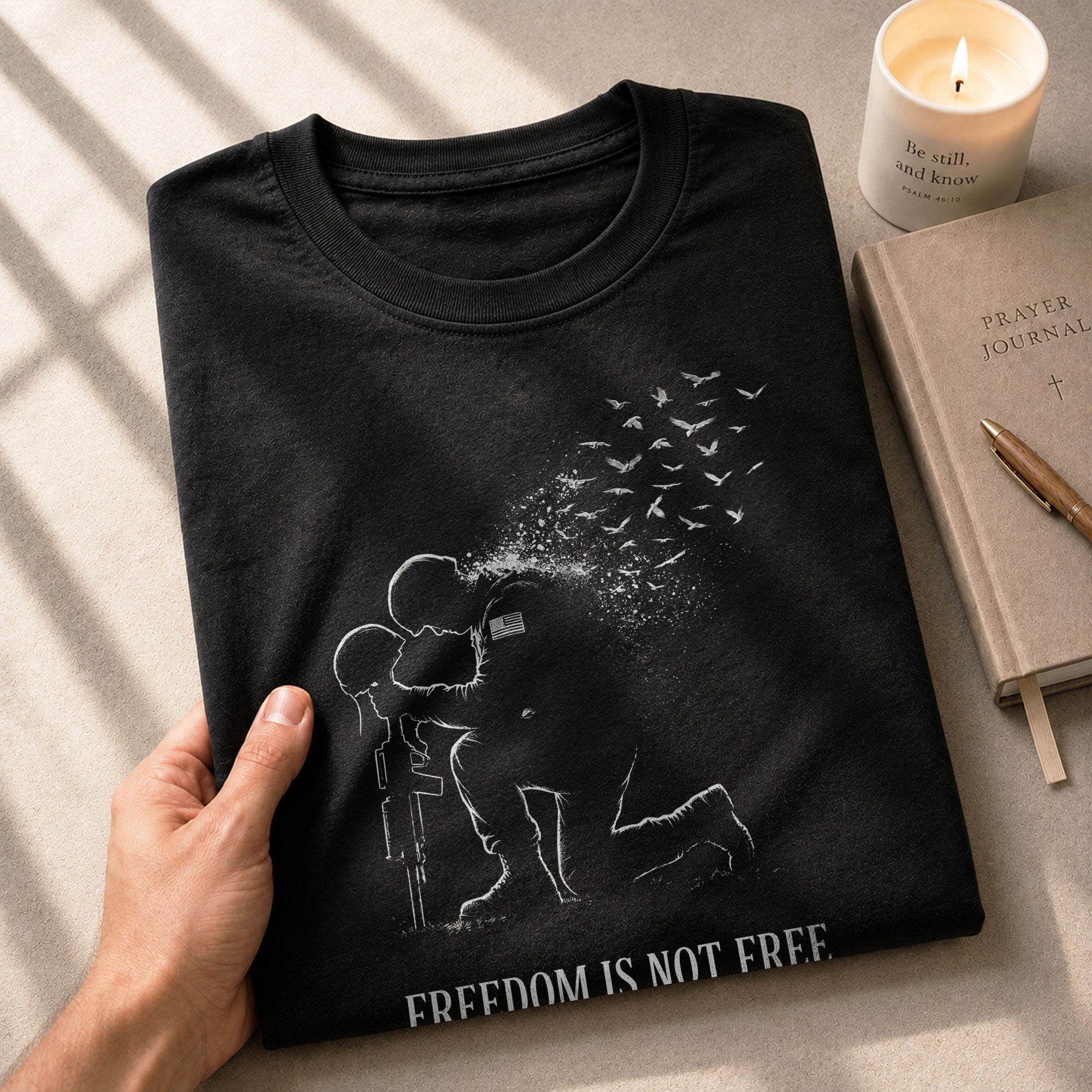 America 250th Anniversary T-Shirt 1776-2026 – Freedom Is Not Free Honor Our Heroes Tee - Rust Field Wear