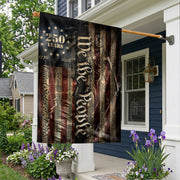 House Flag 1776-2026 US Constitution We The People Patriotic 250 Years Banner