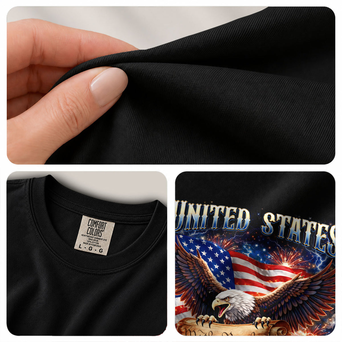 United States 250th Anniversary Shirts Personalized Custom Family Name Group Apparel - Rust Field Wear