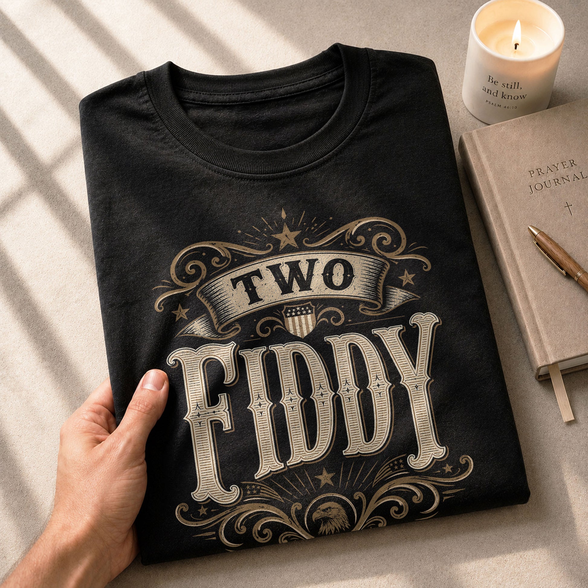 American Legacy 250th Anniversary Tee - Classic Two Fiddy Heritage Graphic Cotton Apparel - Rust Field Wear