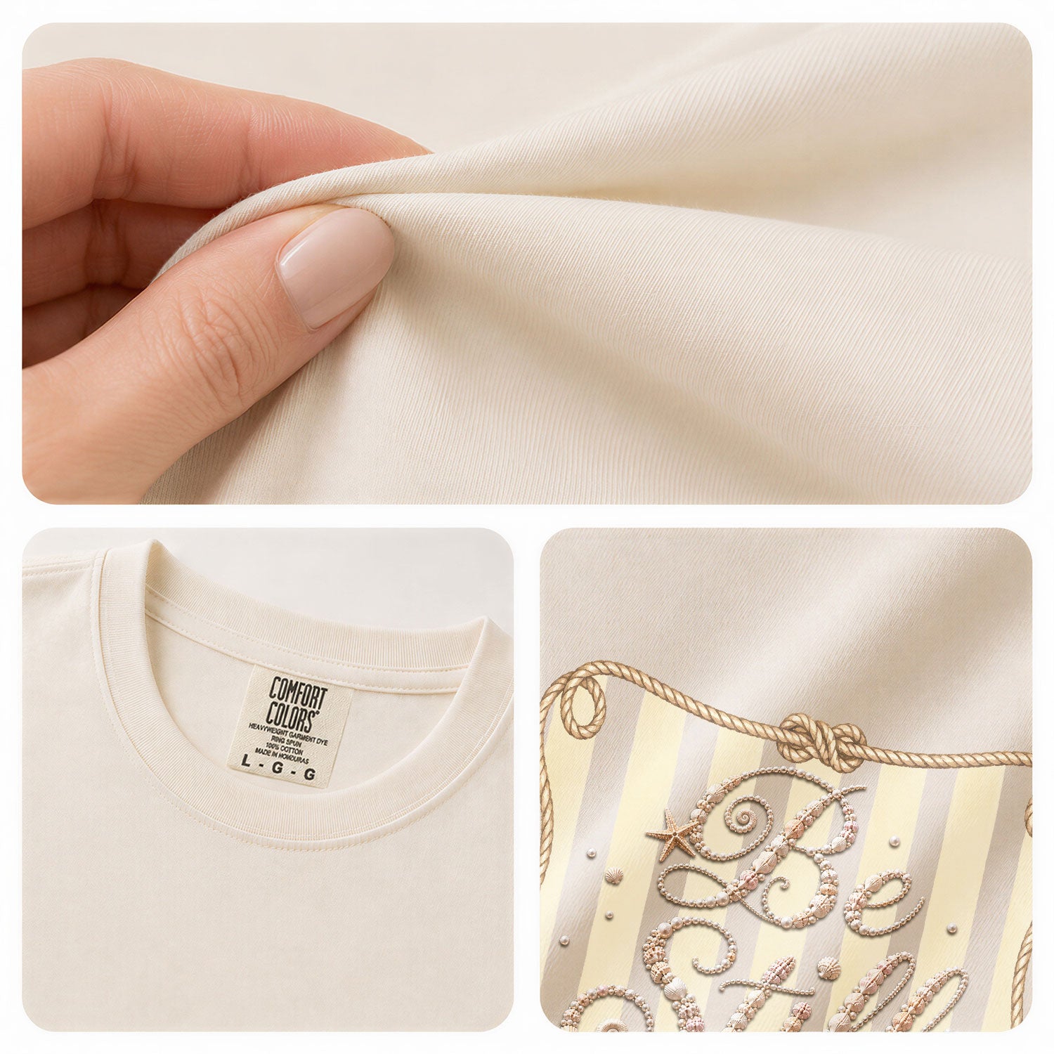 Be Still And Know Shirt Nautical Rope Coastal Beach Christian Psalm 46 10 Graphic Tee - Rust Field Wear