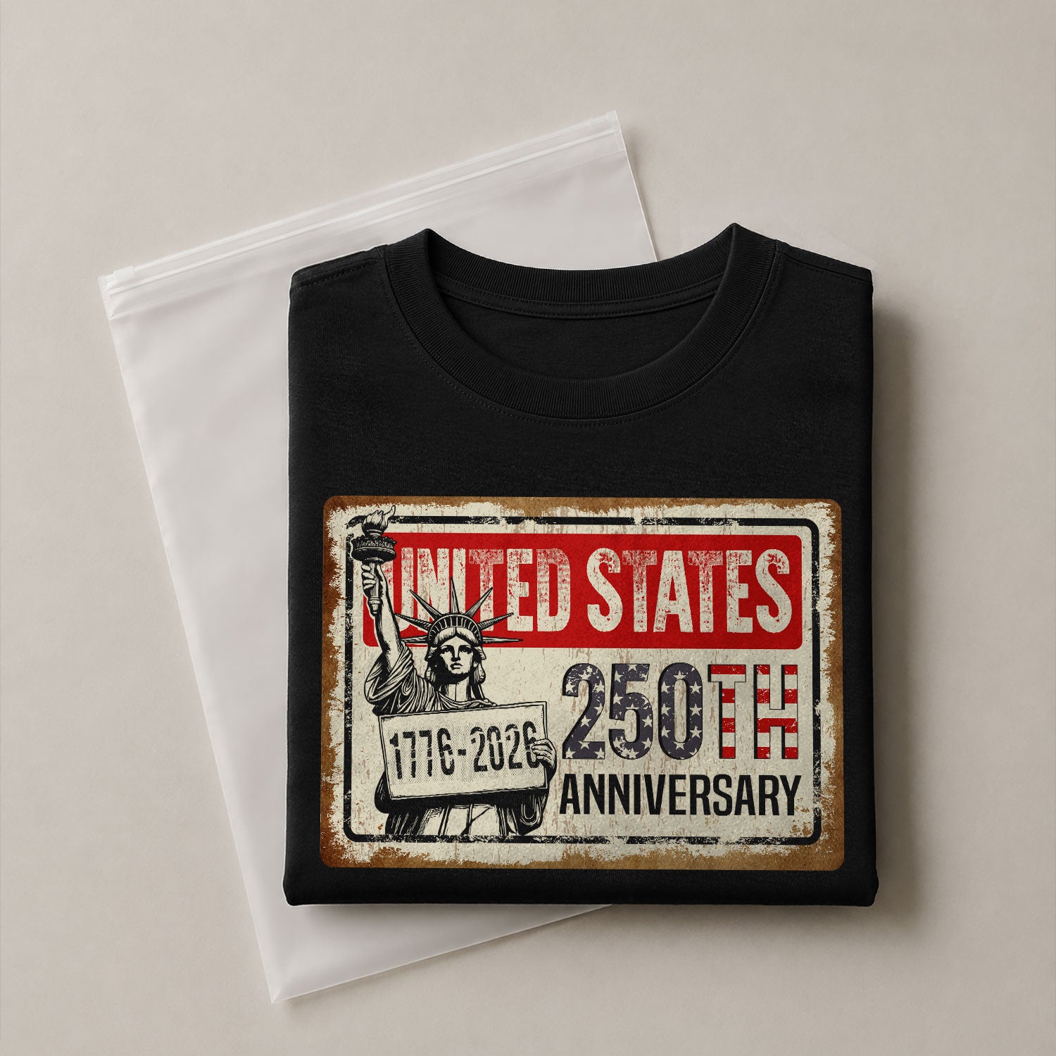 Kids United States 250th Anniversary T-Shirt 1776–2026 Patriotic Freedom Youth Tee