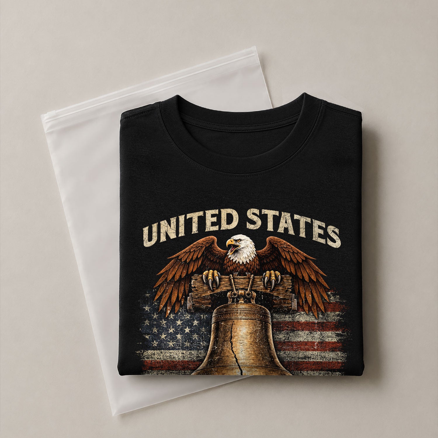 Kids United States 250th Anniversary T-Shirt 1776–2026 Liberty Bell Patriotic Tee