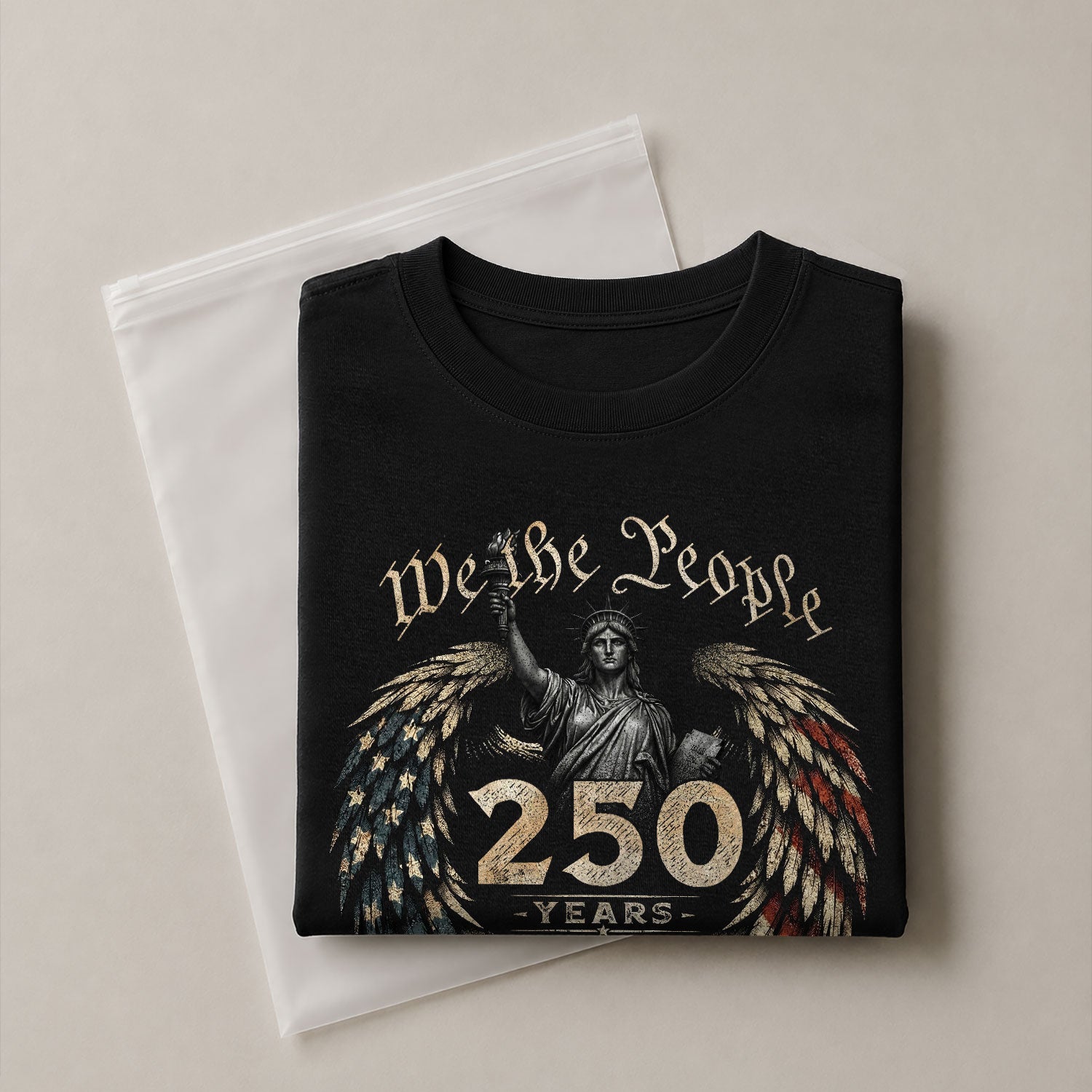 We The People 250 Years Kids Shirt 1776–2026 Patriotic Liberty Youth Tee