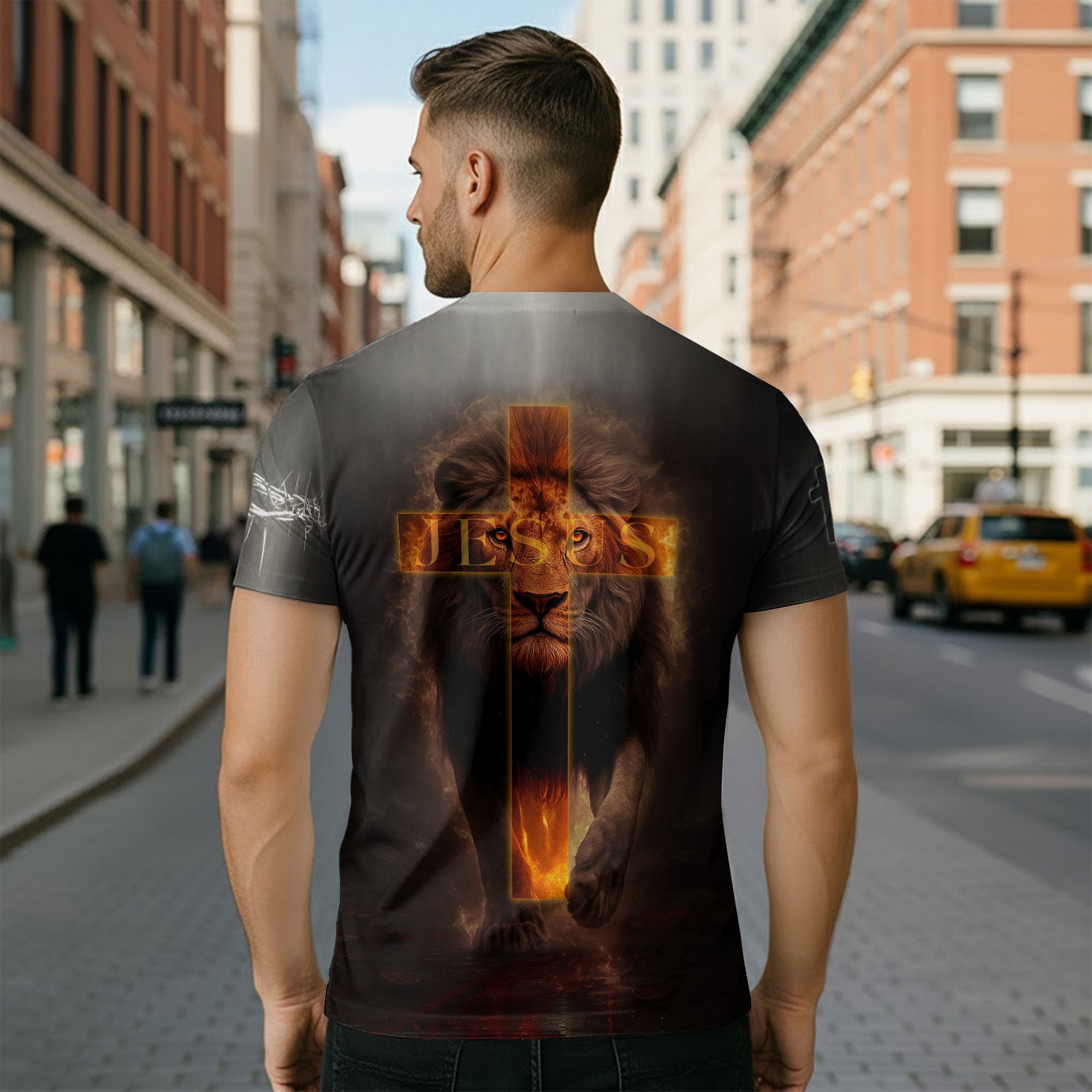 RustField Co, I Know A Guy - Christian Tee Shirts for Men, Freedom Shirts - Rust Field Wear