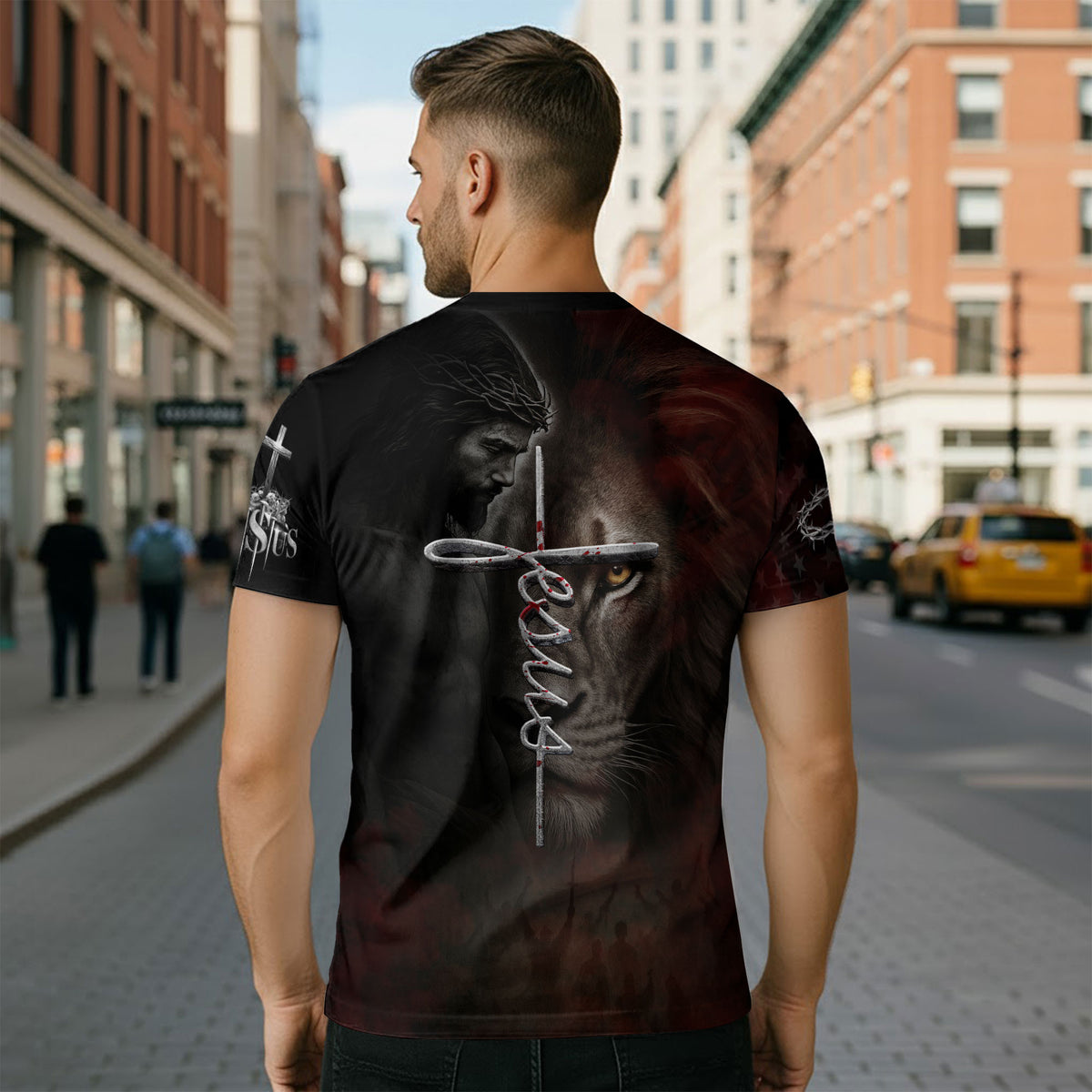 Freedom Shirts - Knight of Faith, Christian Tee Shirts for Men, RustField Co - Rust Field Wear