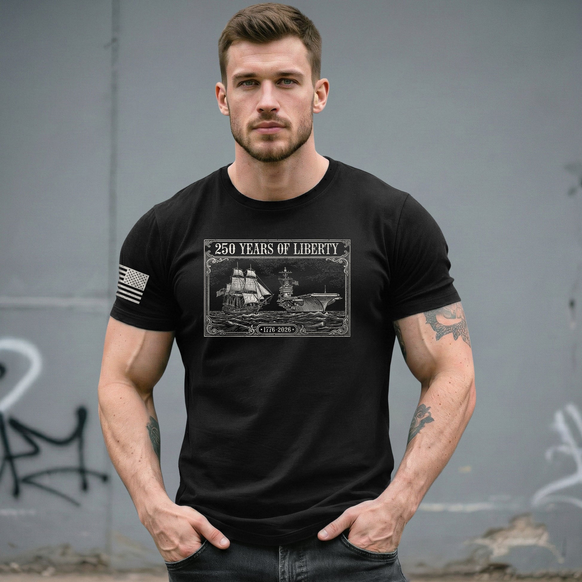 American 250th Anniversary Shirt Patriotic Freedom Legacy Since 1776 - Rust Field Wear