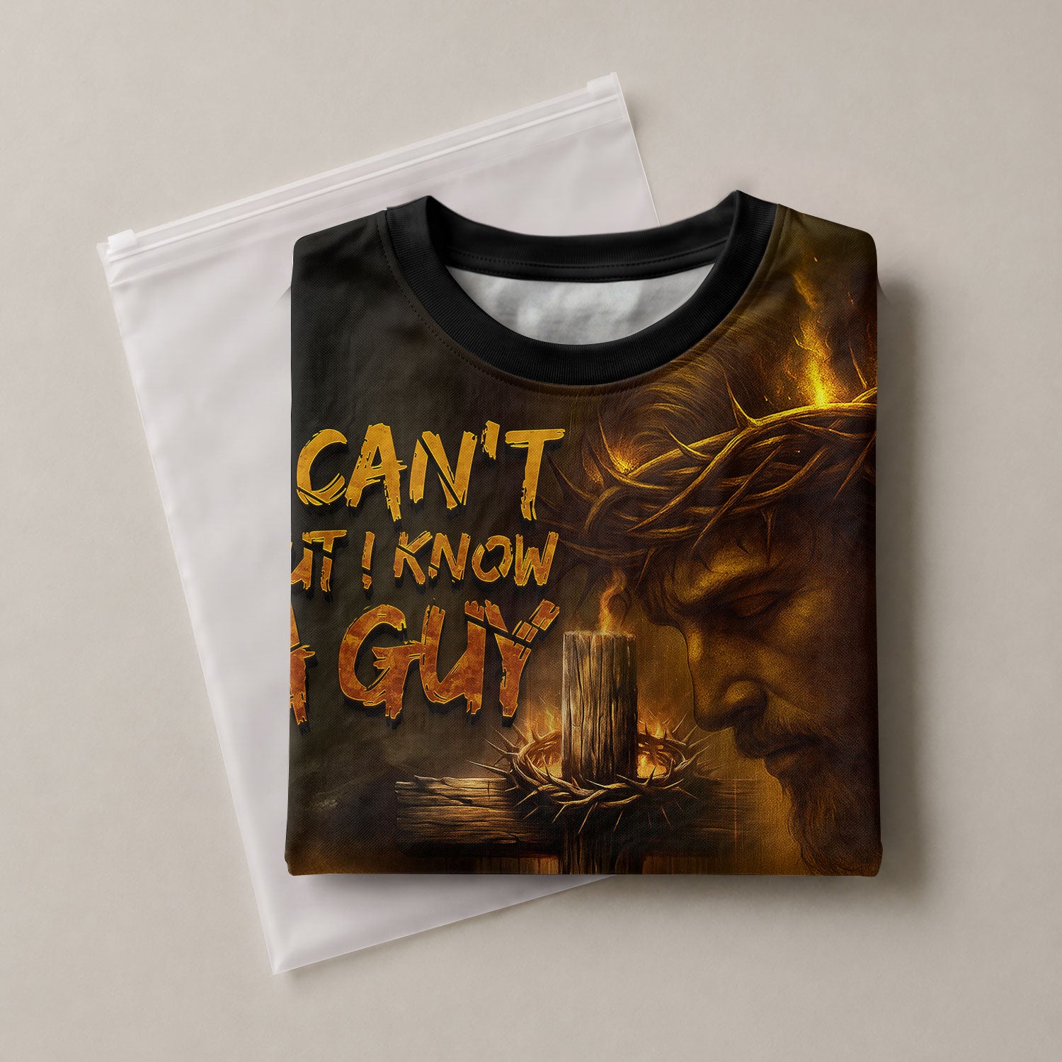 Trust in Him - Christian Tee Shirts for Men, Freedom Shirts, RustField Co - Rust Field Wear