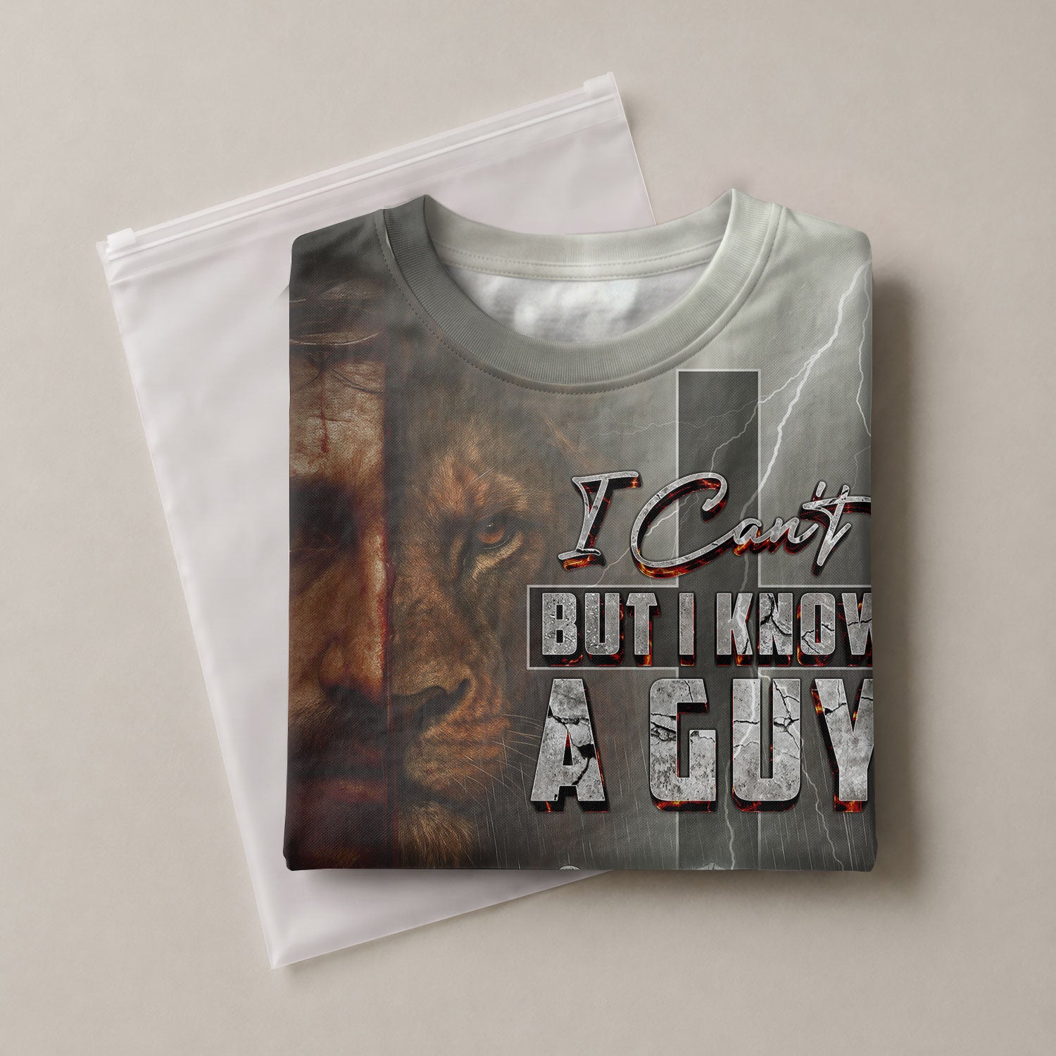 RustField Co, I Know A Guy - Christian Tee Shirts for Men, Freedom Shirts - Rust Field Wear