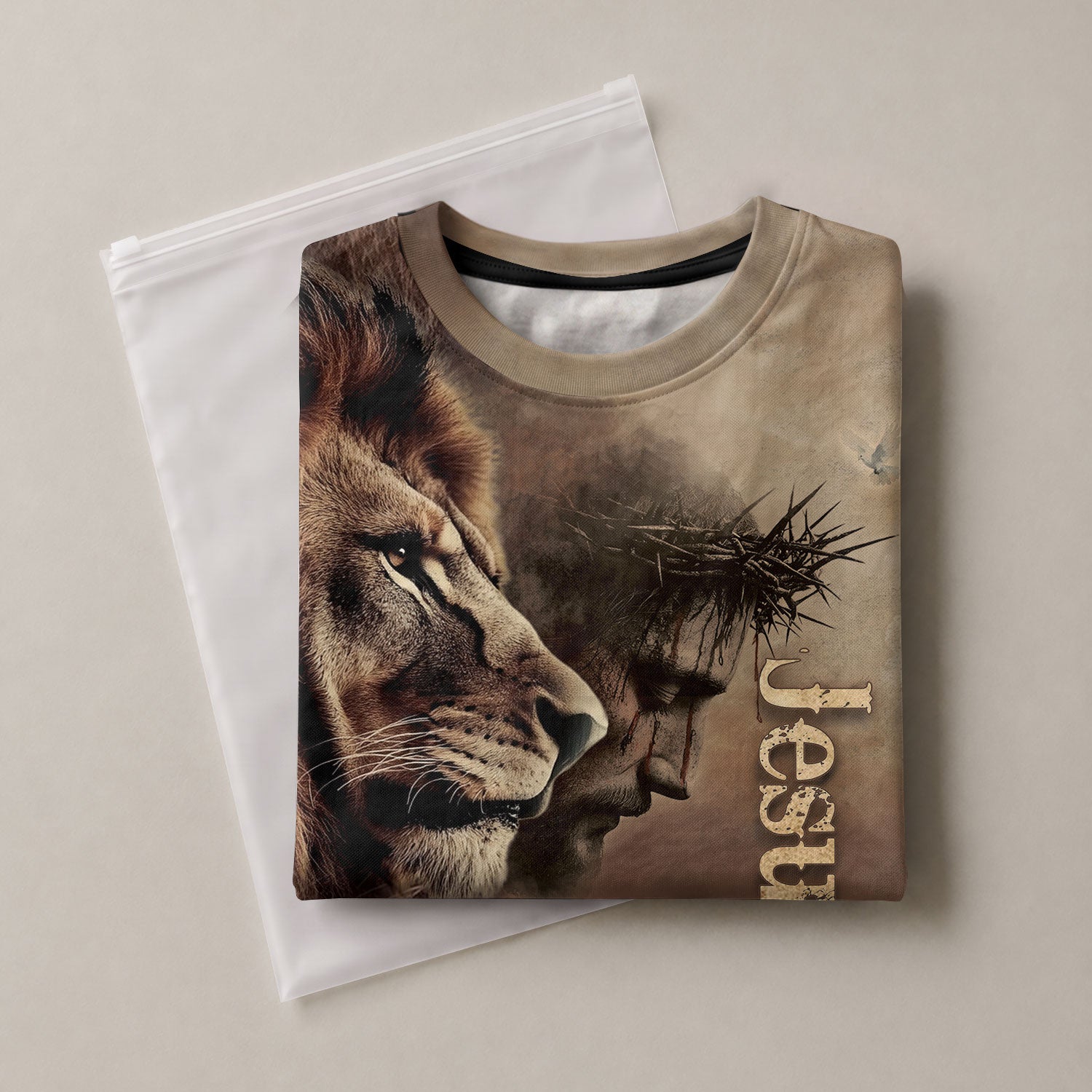 Jesus Is King, Freedom Shirts - Christian Tee Shirts for Men, RustField Co - Rust Field Wear