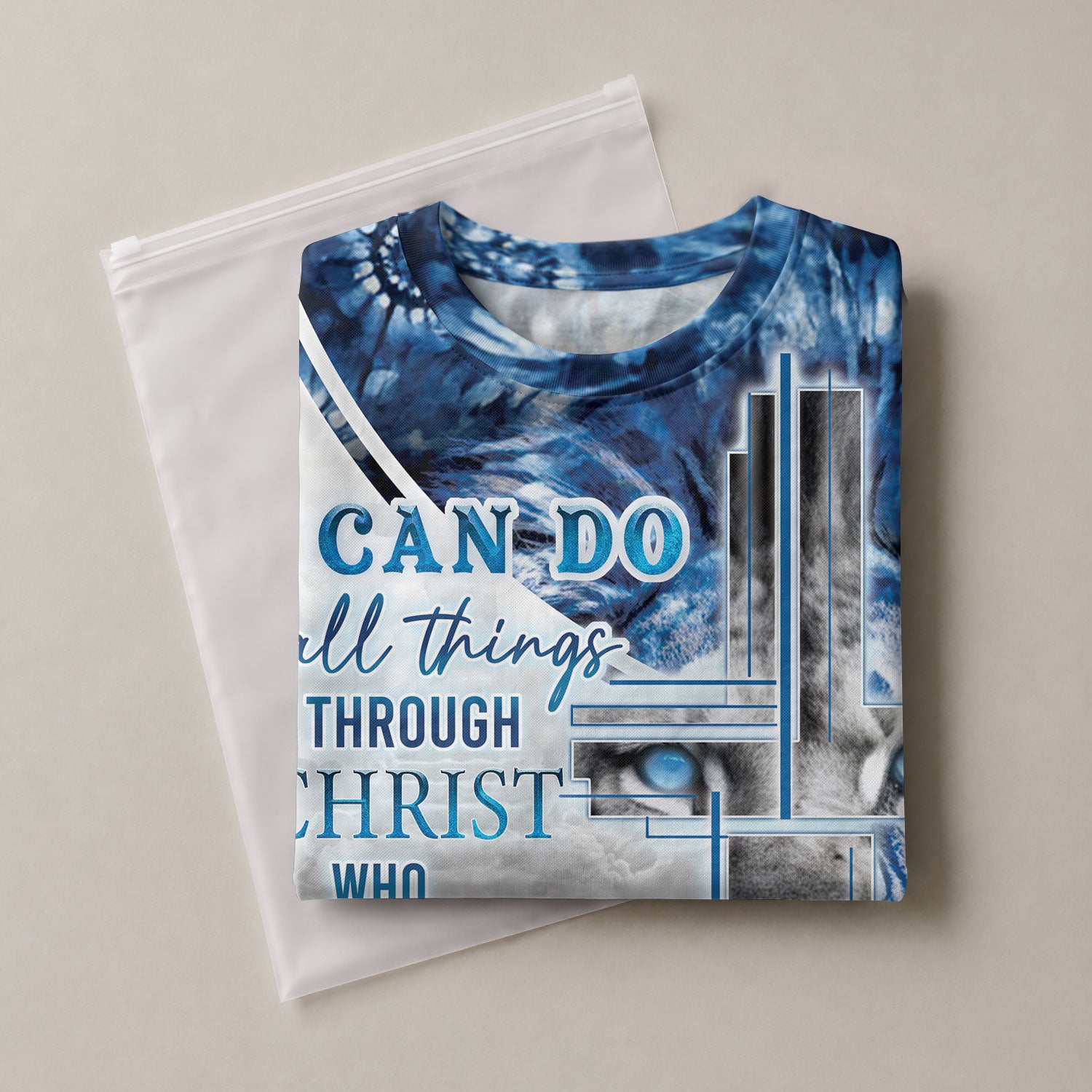 I Can Do All Things Through Christ Lion, Freedom Shirts - Christian Tee Shirts for Men, RustField Co - Rust Field Wear