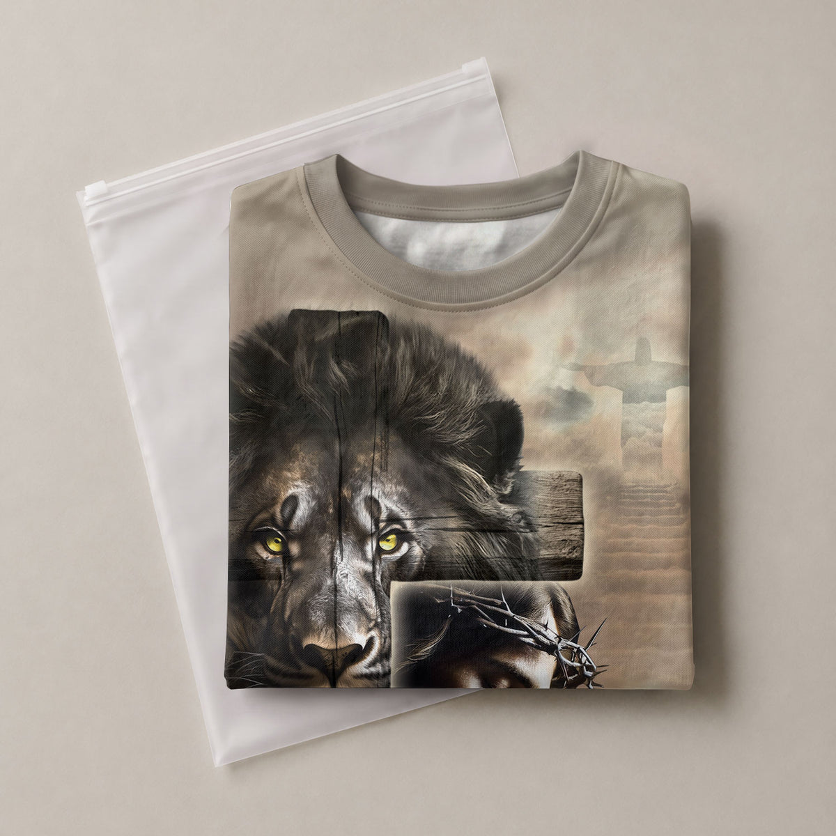 I Can Do All Things Through Christ Calvary Hills Faith - RustField Co Freedom Shirts, Christian Tee Shirts for Men - Rust Field Wear