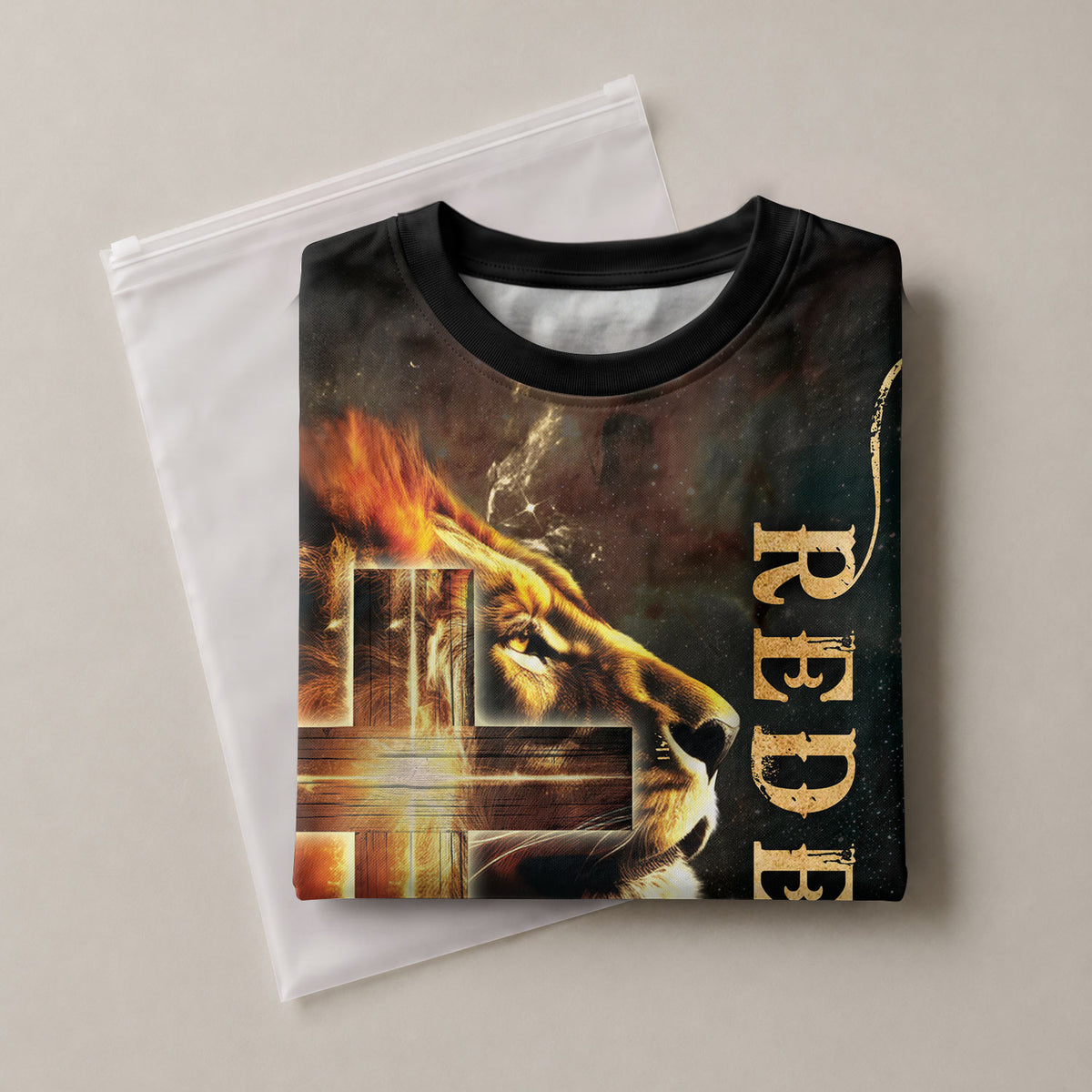 Freedom Shirts for Men, Redeemed By The Fire Of His Love - Christian Tee Shirts, RustField Co - Rust Field Wear