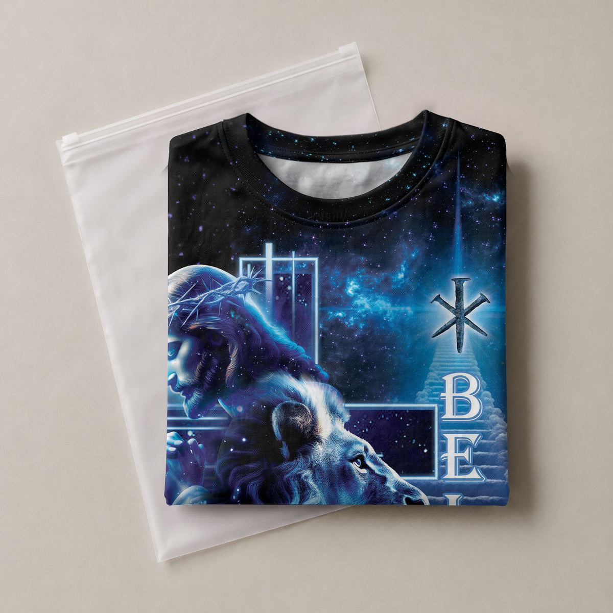 My Faith Is In The Cross Believe Christian Tee Shirts - Freedom Shirts for Men, RustField Co - Rust Field Wear