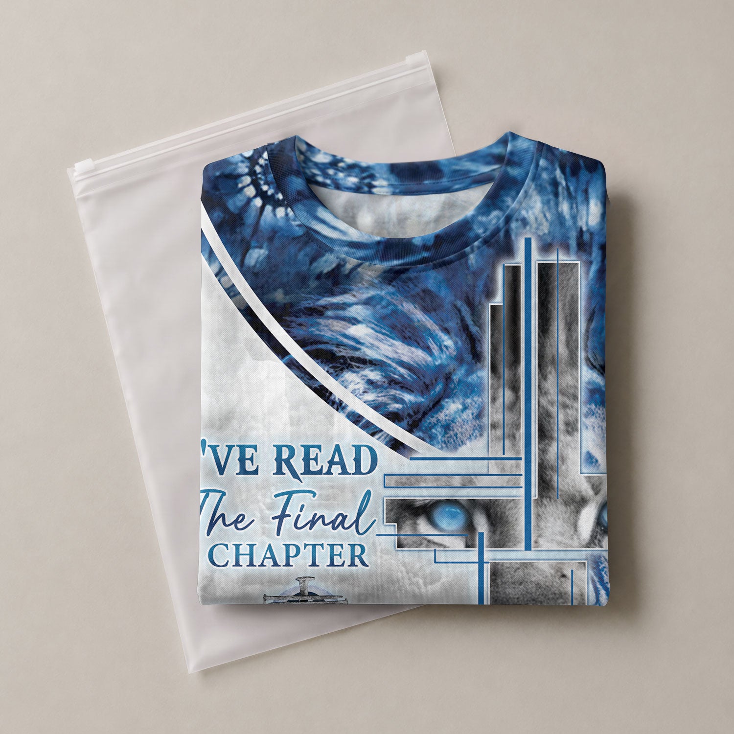 I've Read The Final Chapter God Wins Cross Lion, Freedom Shirts - Christian Tee Shirts for Men, RustField Co - Rust Field Wear