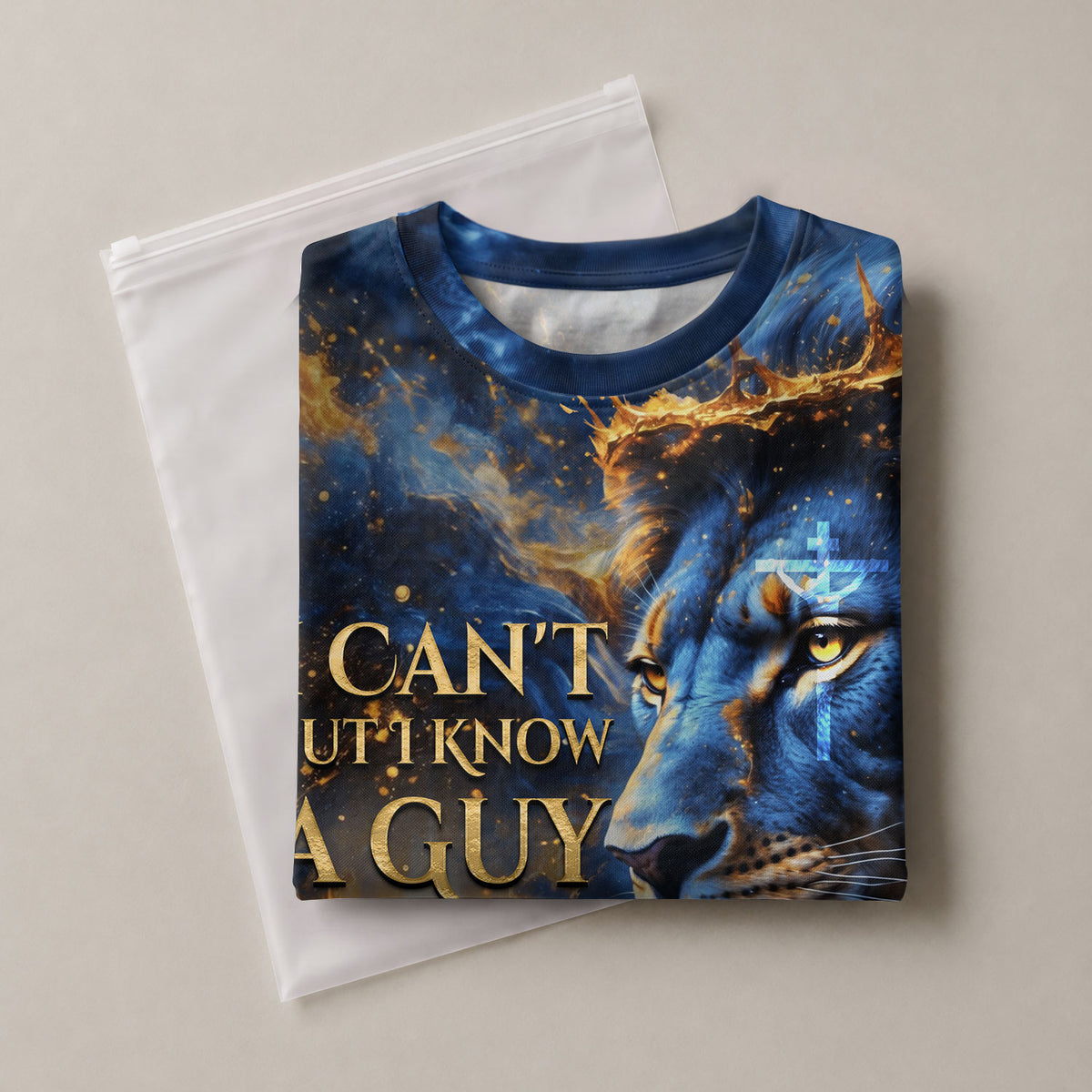 I Can't But I Know A Guy Lion of Judah Christian Tee Shirts - Freedom Shirts for Men, RustField Co - Rust Field Wear
