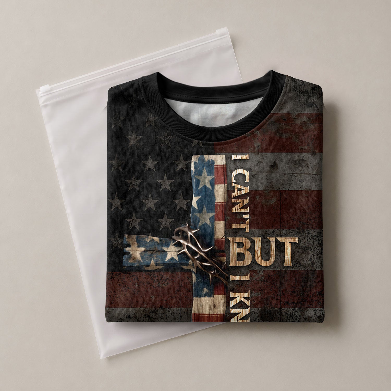 I Can't But I Know A Guy Lion and Jesus - Christian Tee Shirts for Men, Freedom Shirts, RustField Co - Rust Field Wear