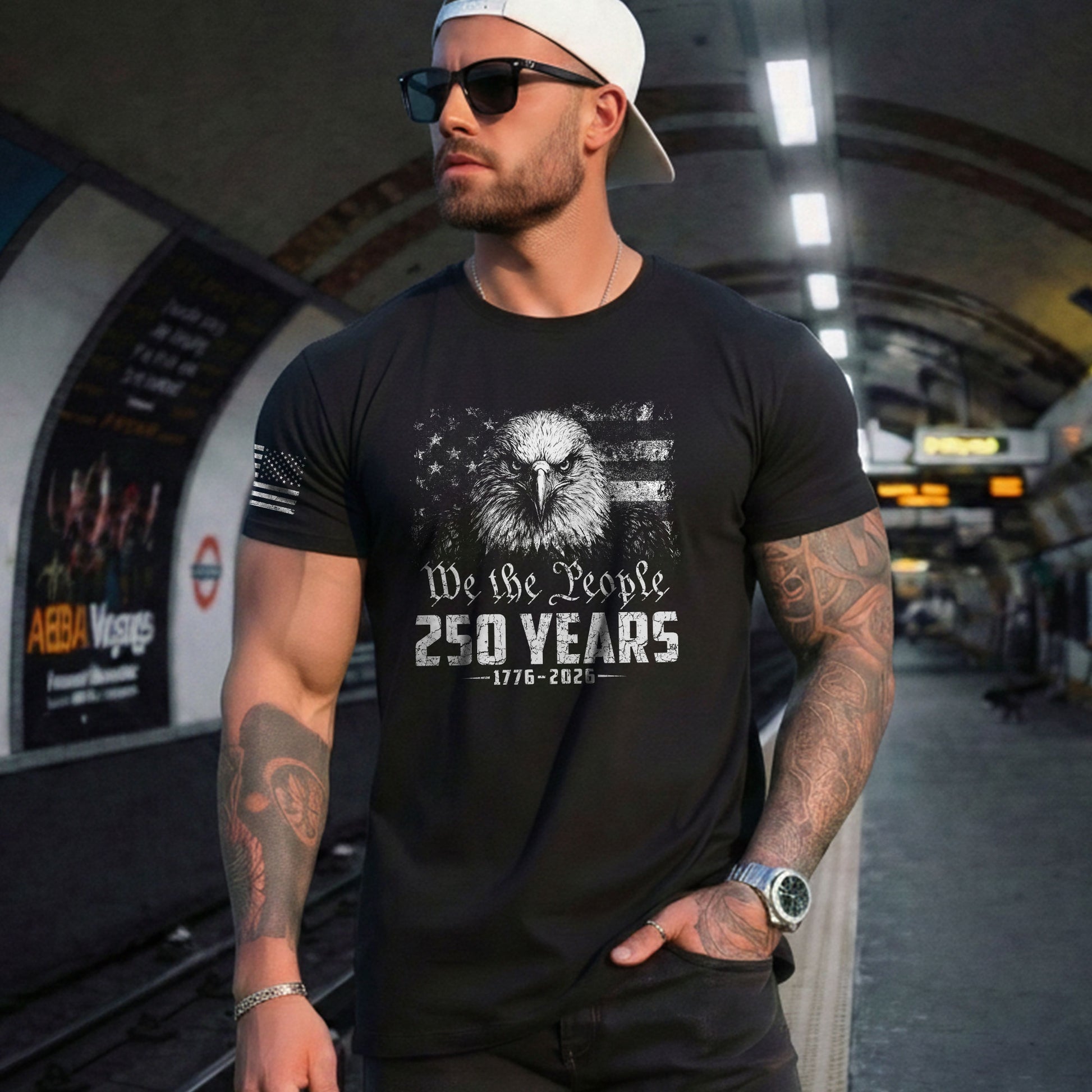 United States 250th Anniversary 250 Years Shirt 1776-2026 We The People American Patriotic - Rust Field Wear